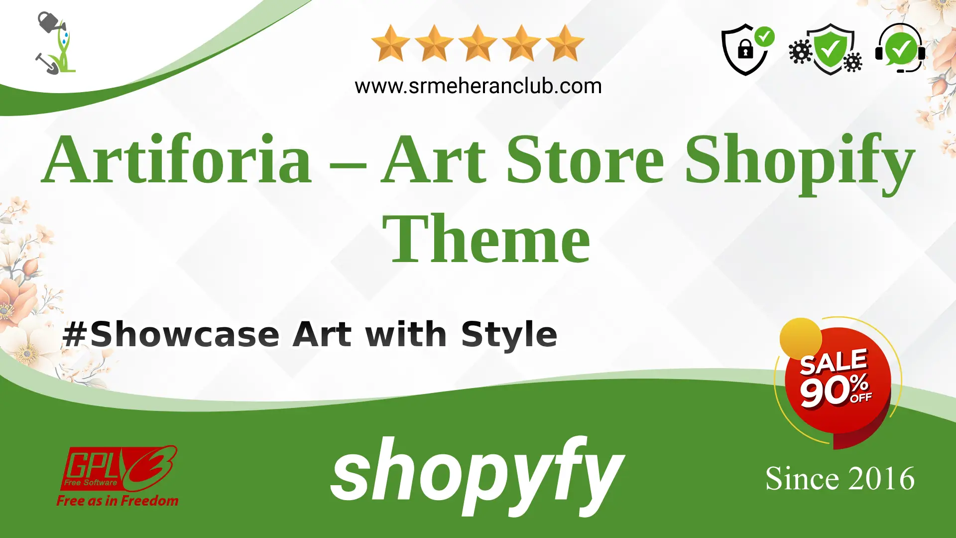 Artiforia – Art Store Shopify Theme — Theme by Templatemonster