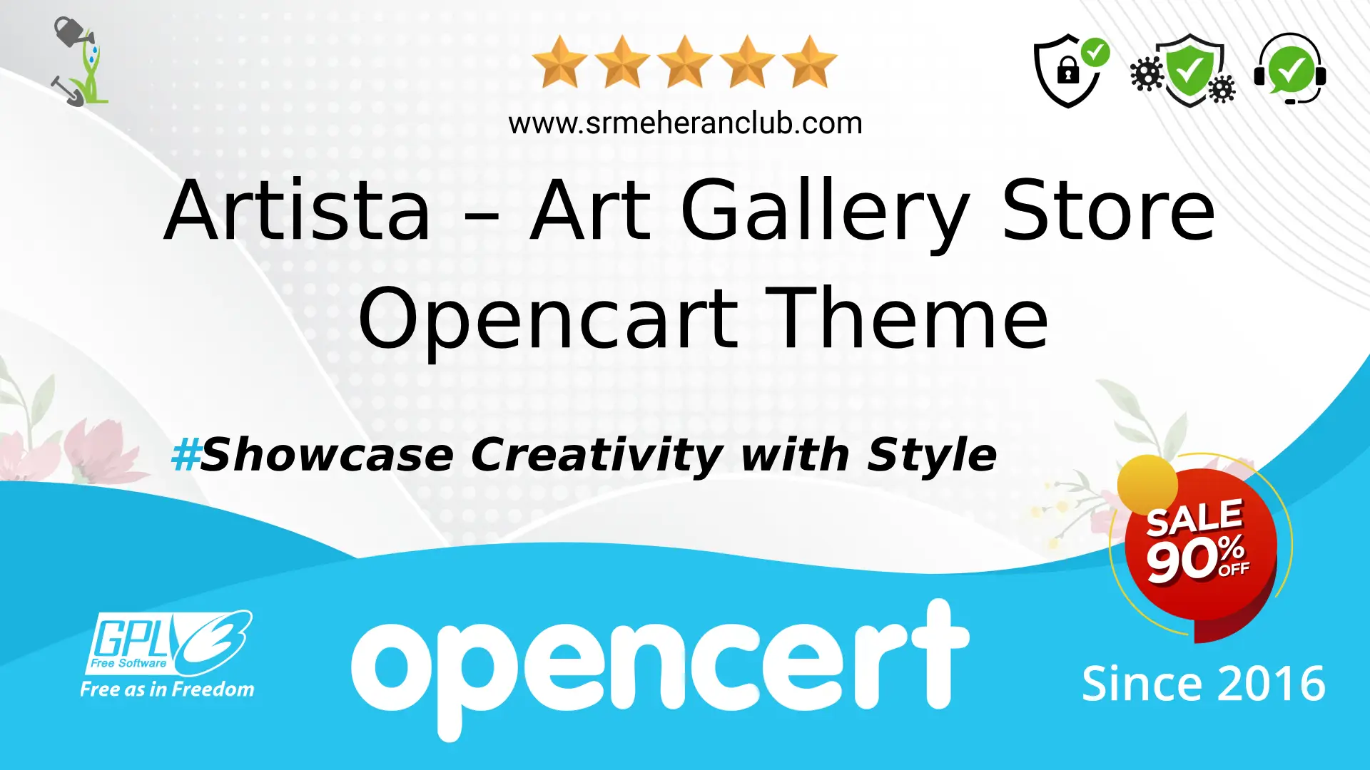 Artista – Art Gallery Store Opencart Theme — Template by Templatemonster