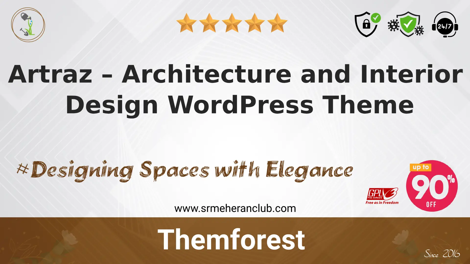 Artraz – Architecture and Interior Design WordPress Theme — Theme by Themeforest