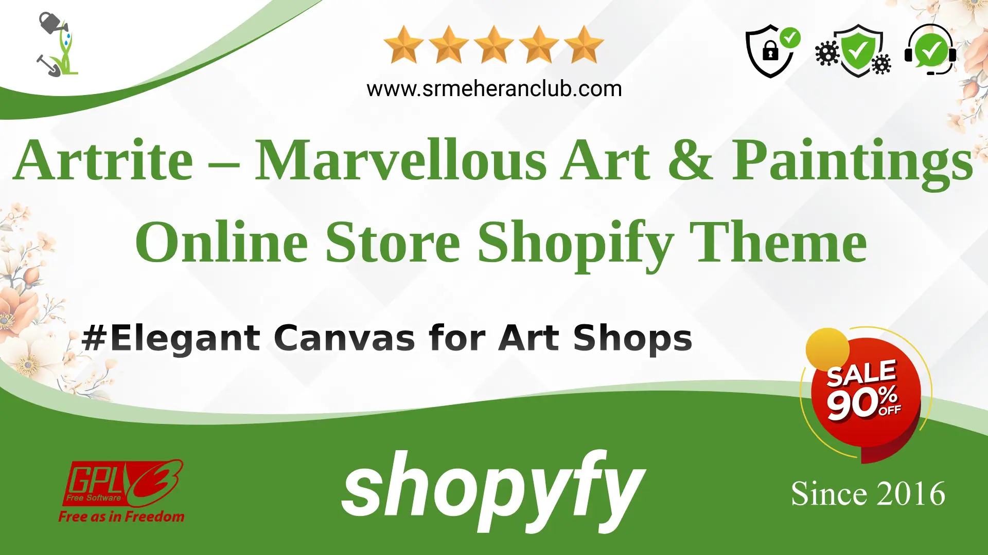 Artrite – Marvellous Art & Paintings Online Store Shopify Theme — Theme by Templatemonster