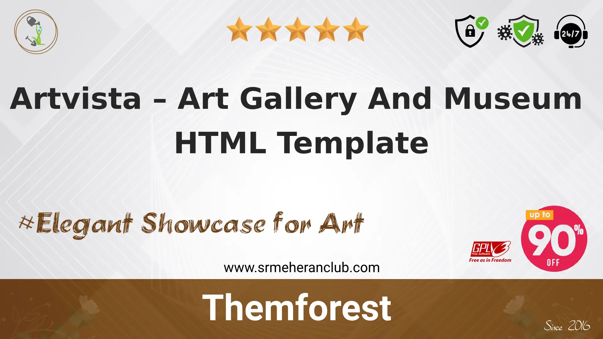 Artvista – Art Gallery And Museum HTML Template