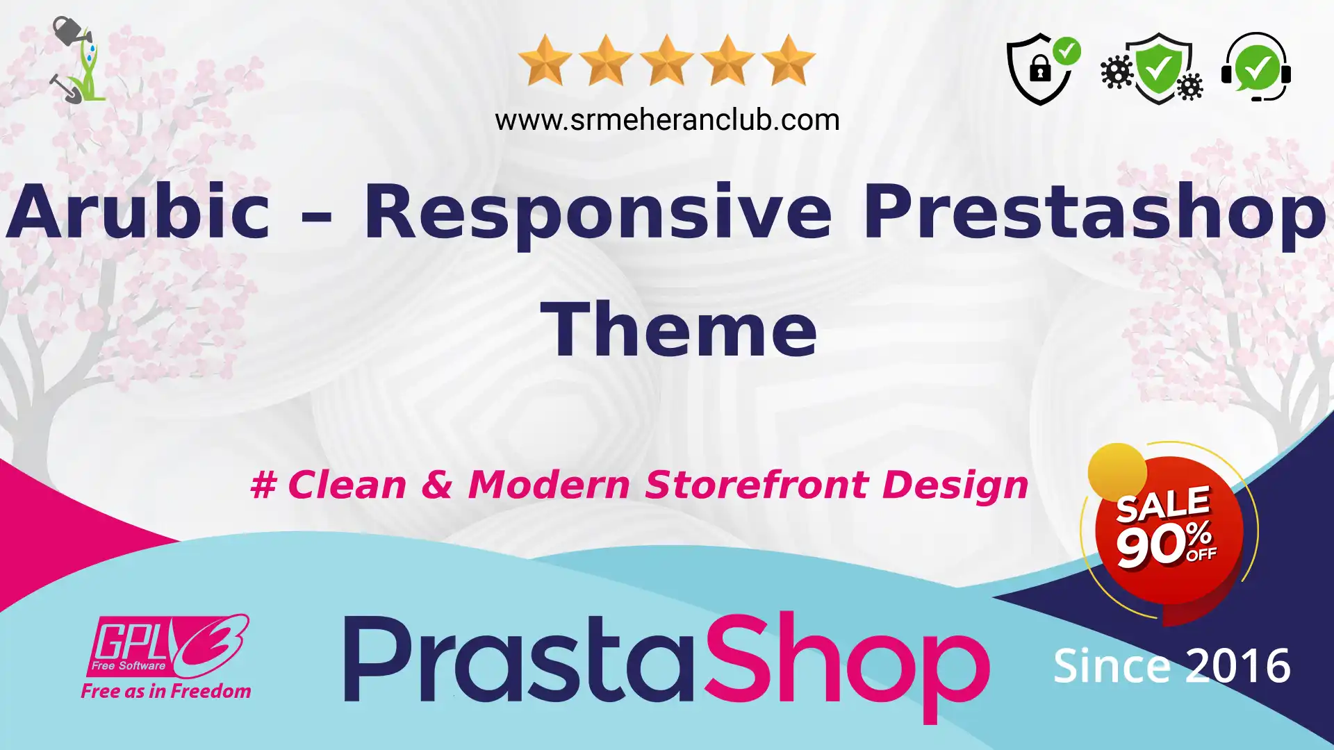 Arubic – Responsive Prestashop Theme — Theme by Themeforest