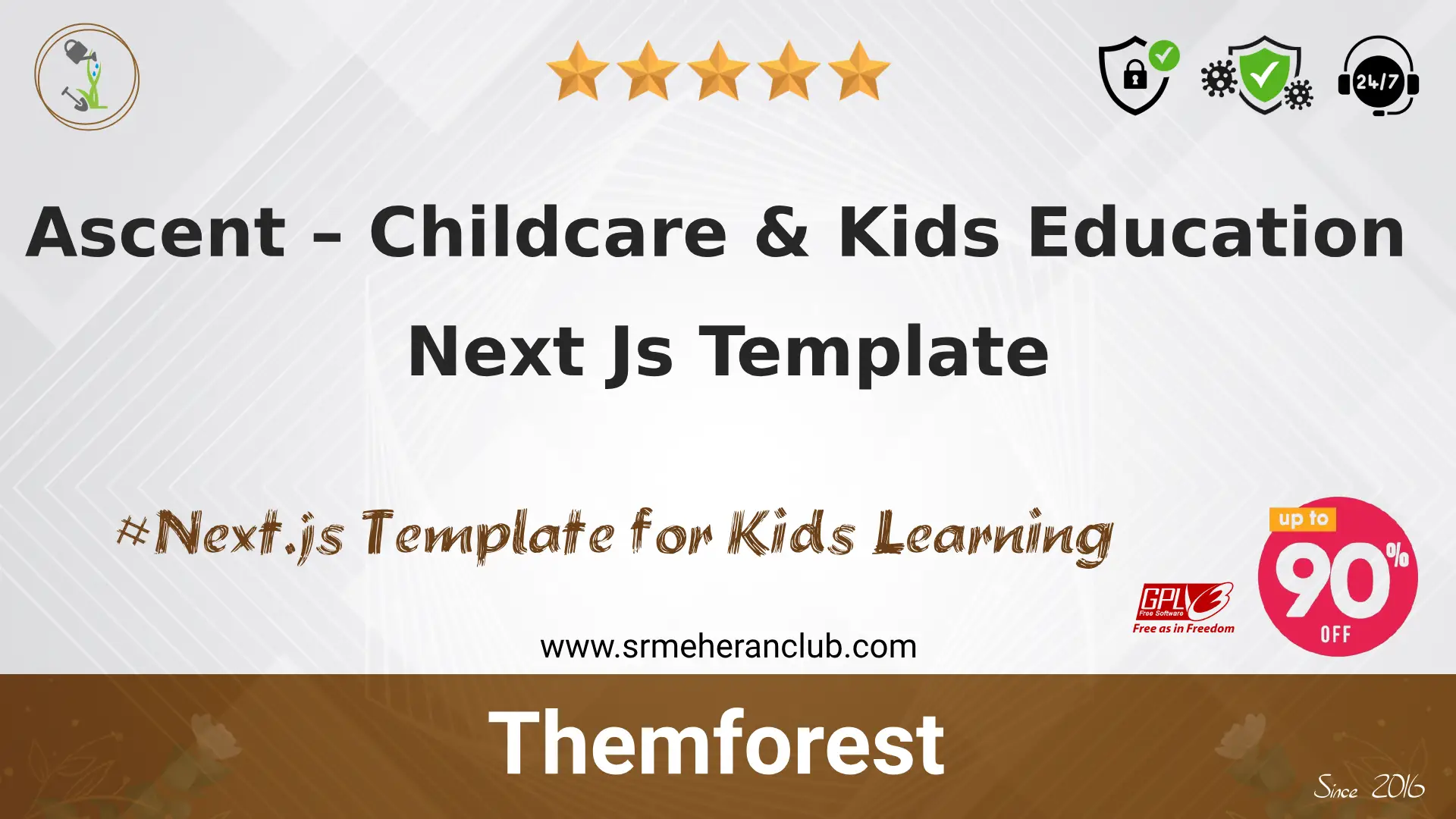 Ascent – Childcare & Kids Education Next Js Template