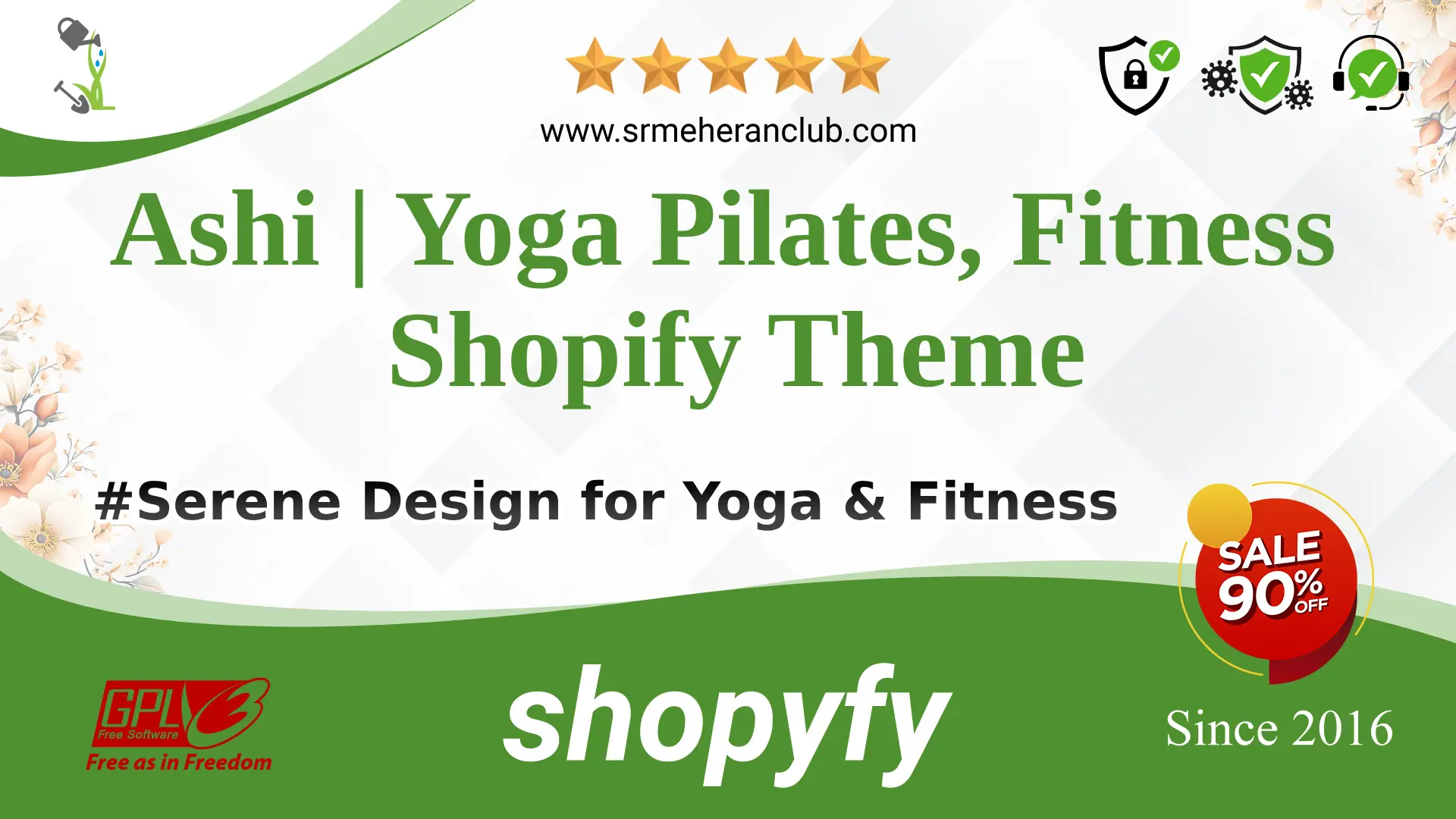Ashi | Yoga Pilates, Fitness Shopify Theme — Theme by Themeforest