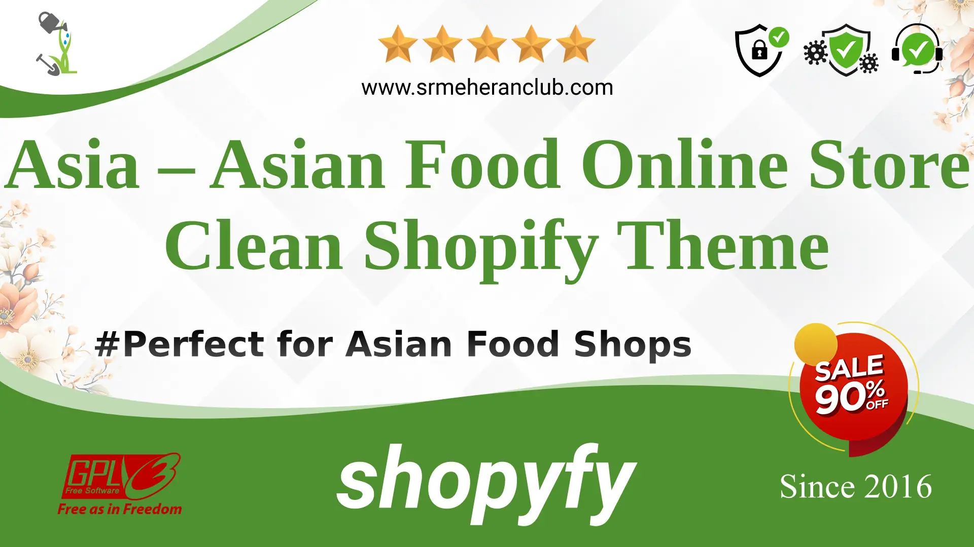 Asia – Asian Food Online Store Clean Shopify Theme — Theme by Templatemonster