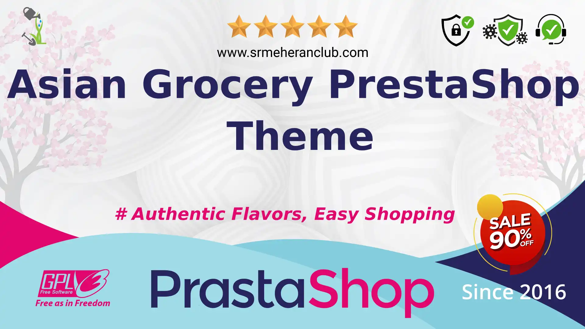 Asian Grocery PrestaShop Theme — Theme by Templatemonster