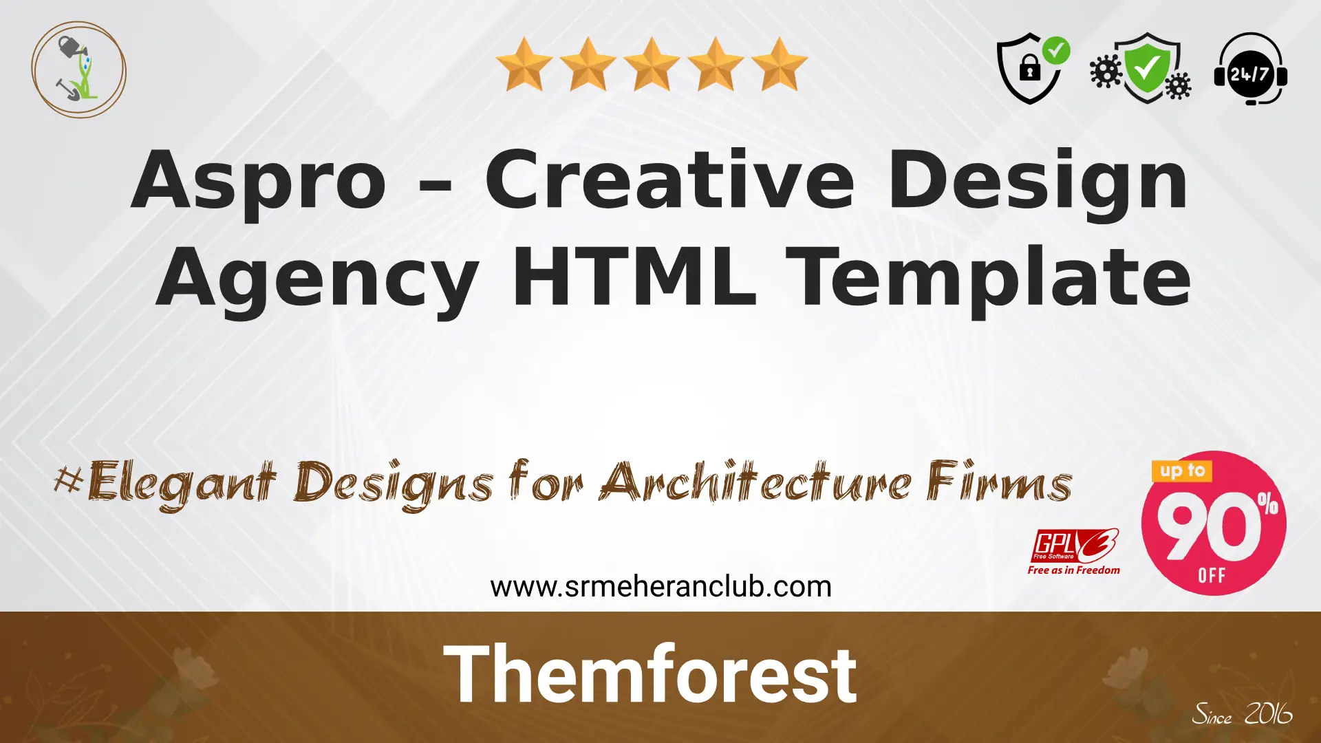 Aspro – Creative Design Agency HTML Template — Template by Themeforest