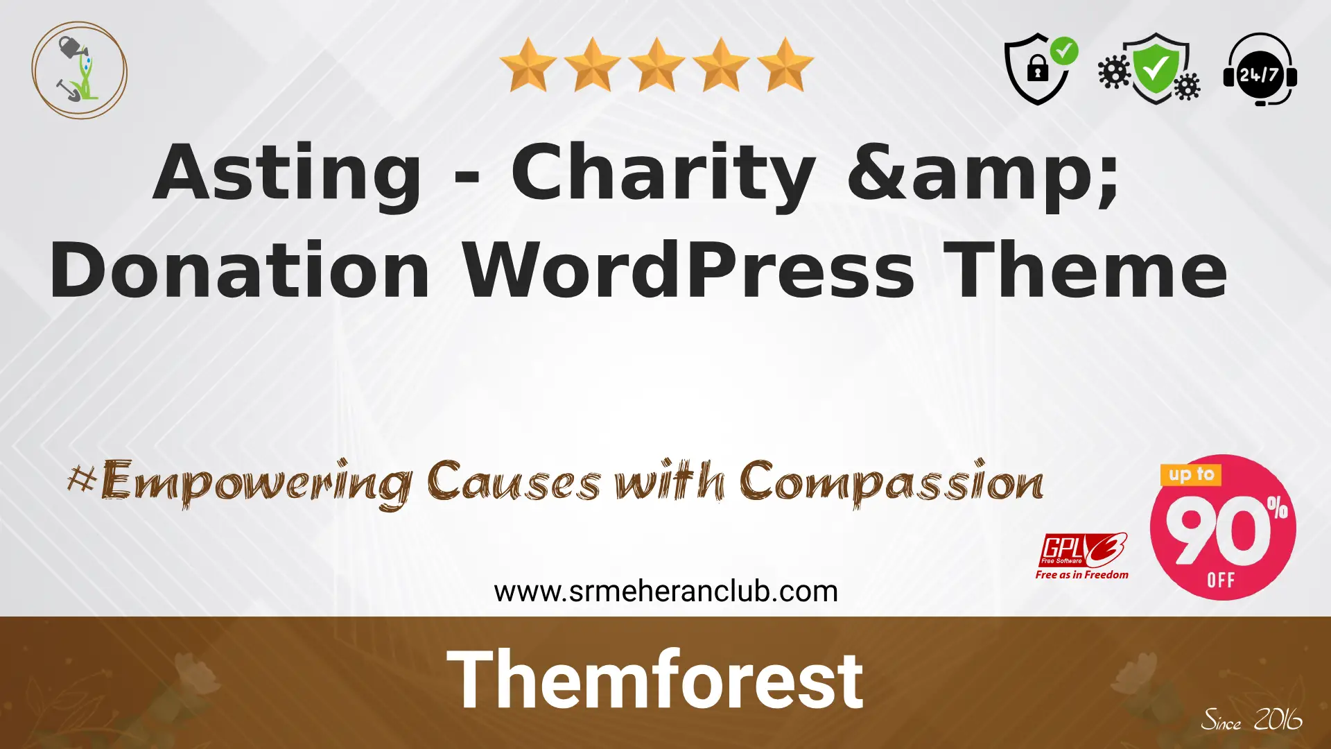 Asting – Charity & Donation WordPress Theme — Theme by Themeforest