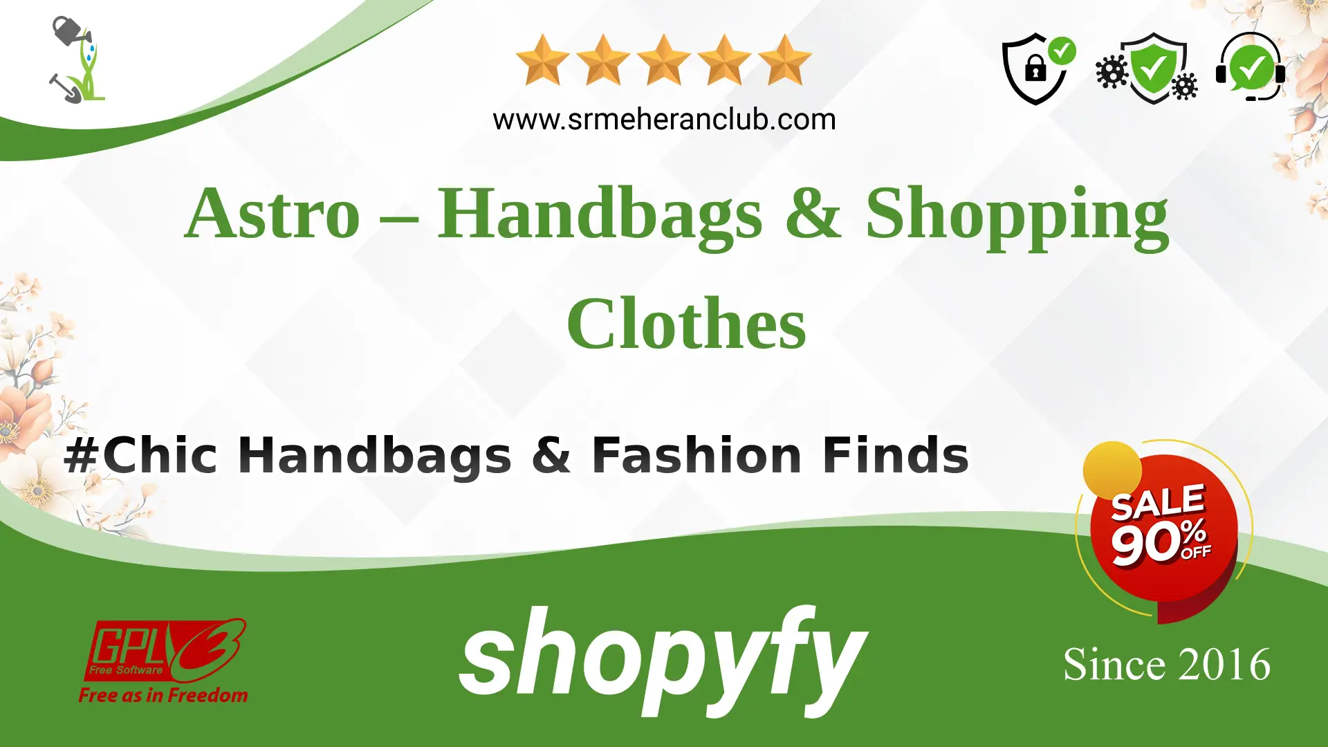 Astro – Handbags & Shopping Clothes