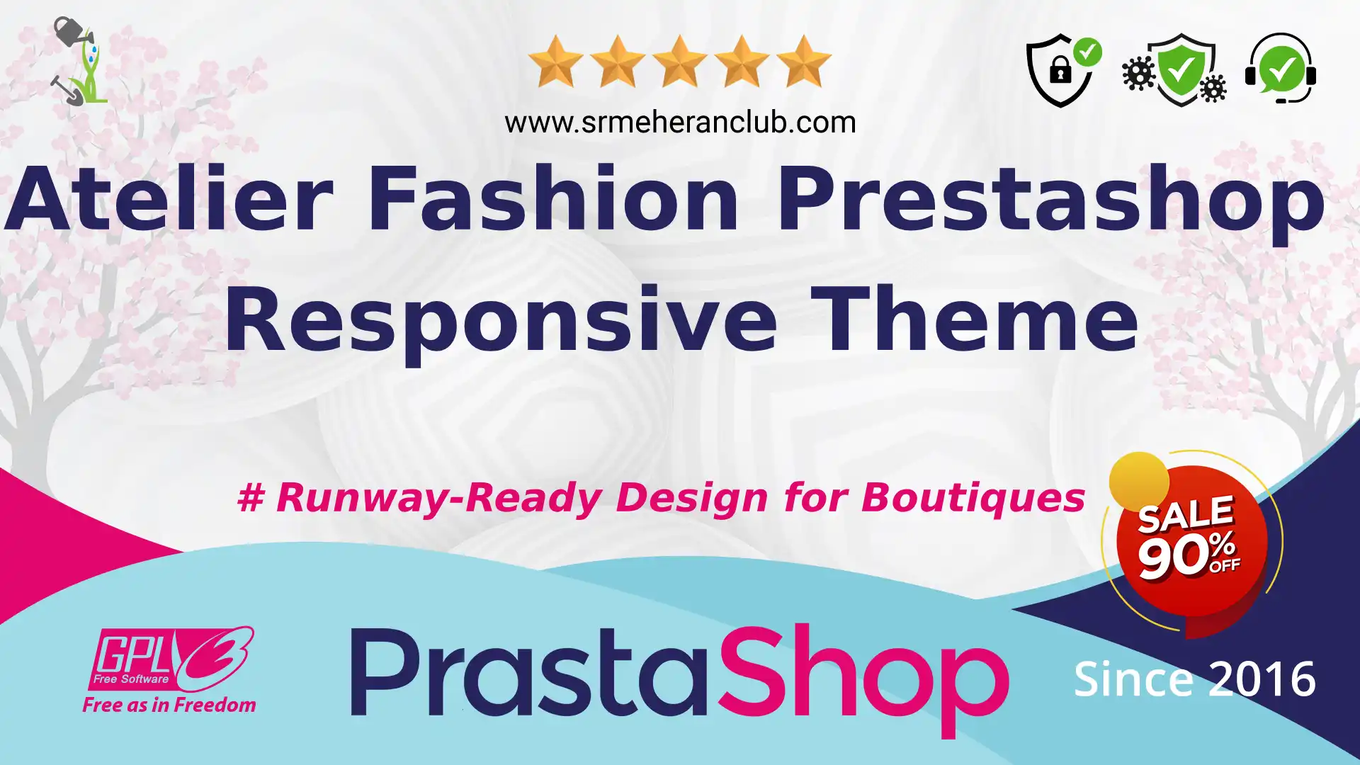 Atelier Fashion Prestashop Responsive Theme