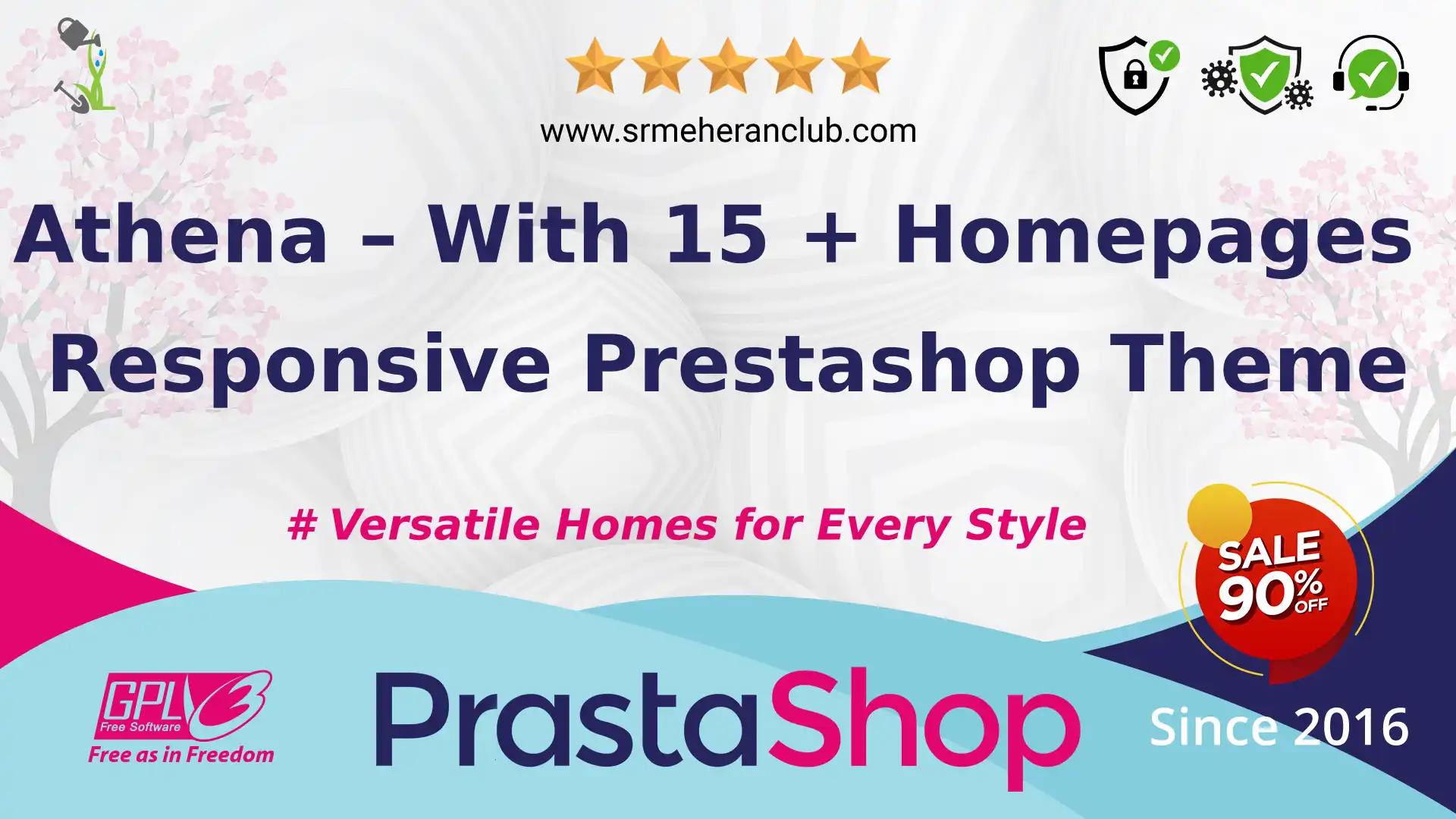 Athena – With 15 + Homepages Responsive Prestashop Theme — Theme by Themeforest