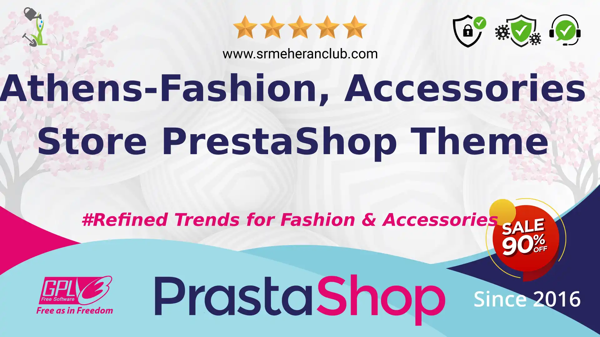 Athens-Fashion, Accessories Store PrestaShop Theme 1.7.8.x — Theme by Templatemonster