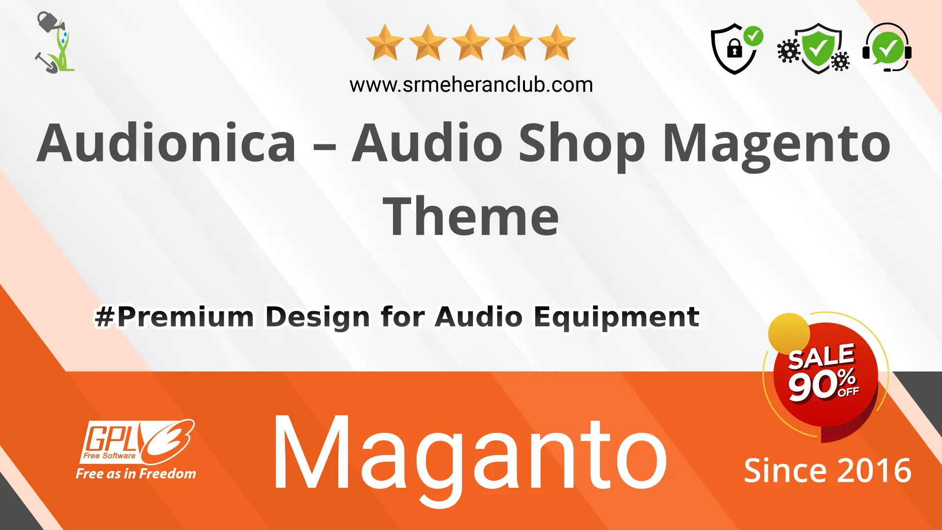 Audionica – Audio Shop Magento Theme — Theme by Templatemonster