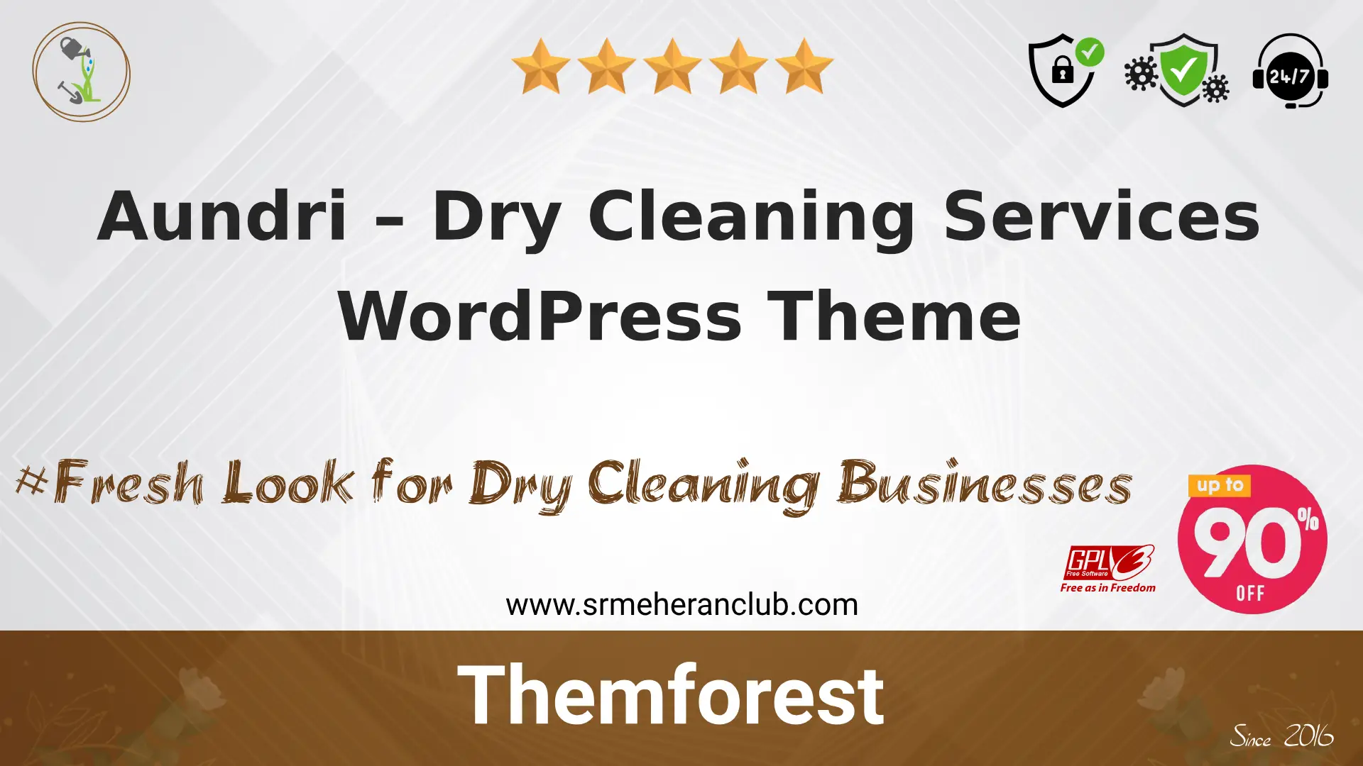 Aundri – Dry Cleaning Services WordPress Theme — Theme by Themeforest