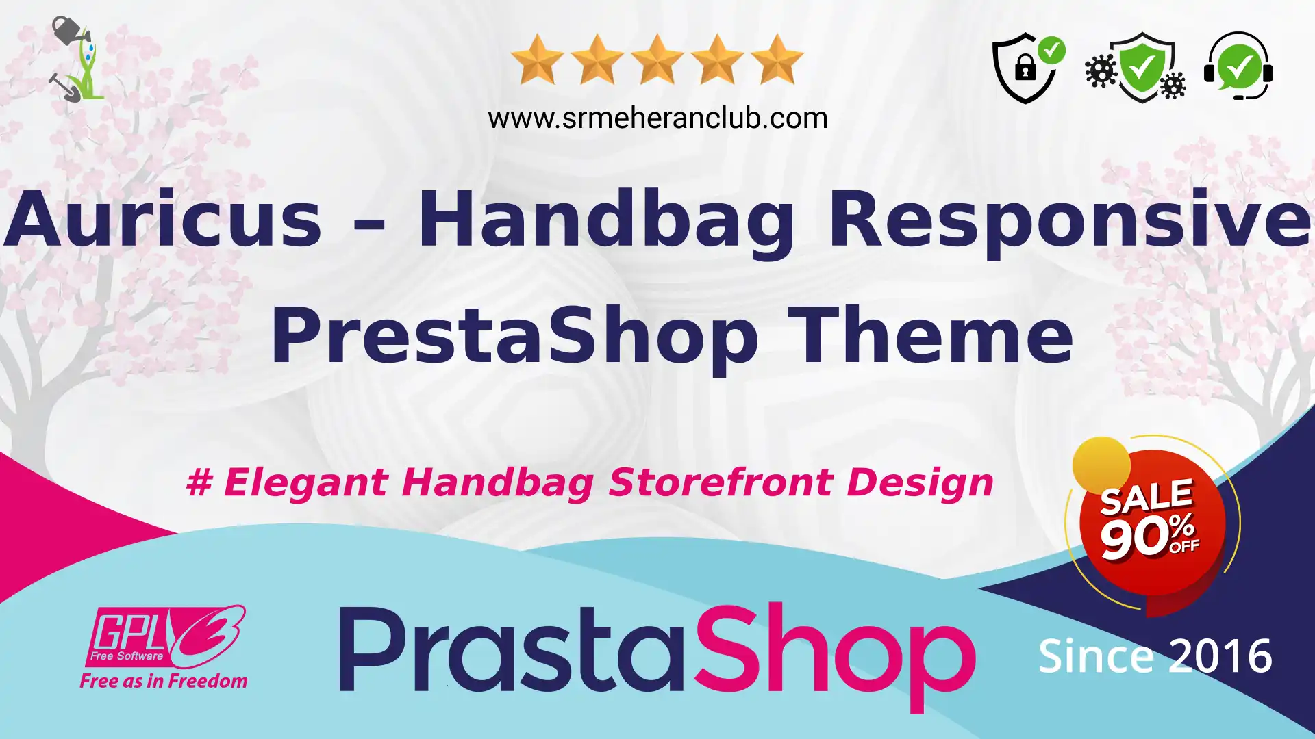 Auricus – Handbag Responsive PrestaShop Theme — Theme by Templatemonster