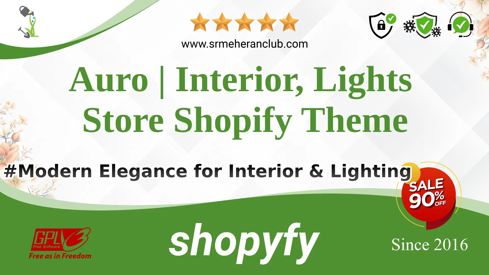 Auro | Interior, Lights Store Shopify Theme — Theme by Themeforest