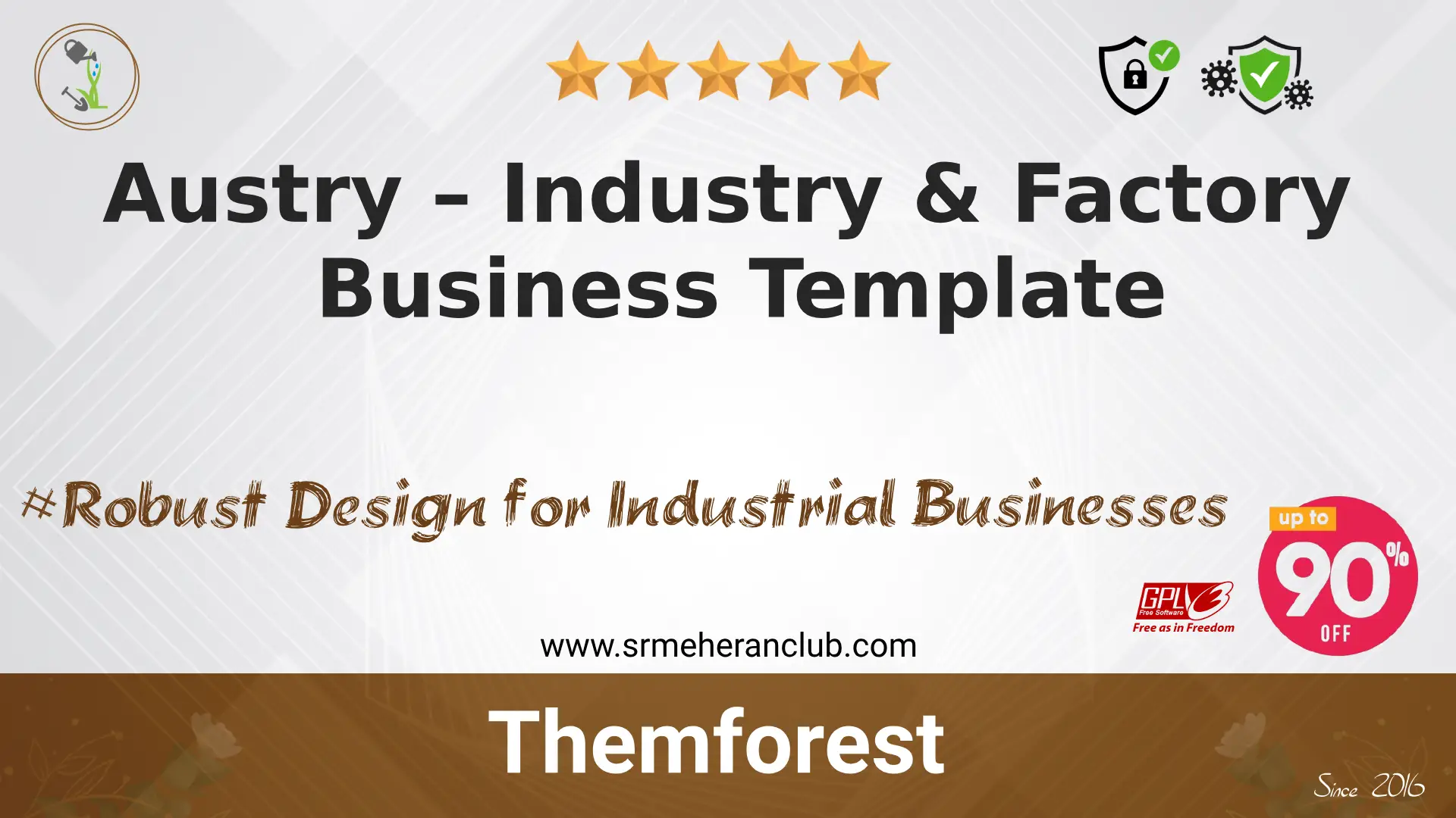 Austry – Industry & Factory Business Template — Template by Themeforest