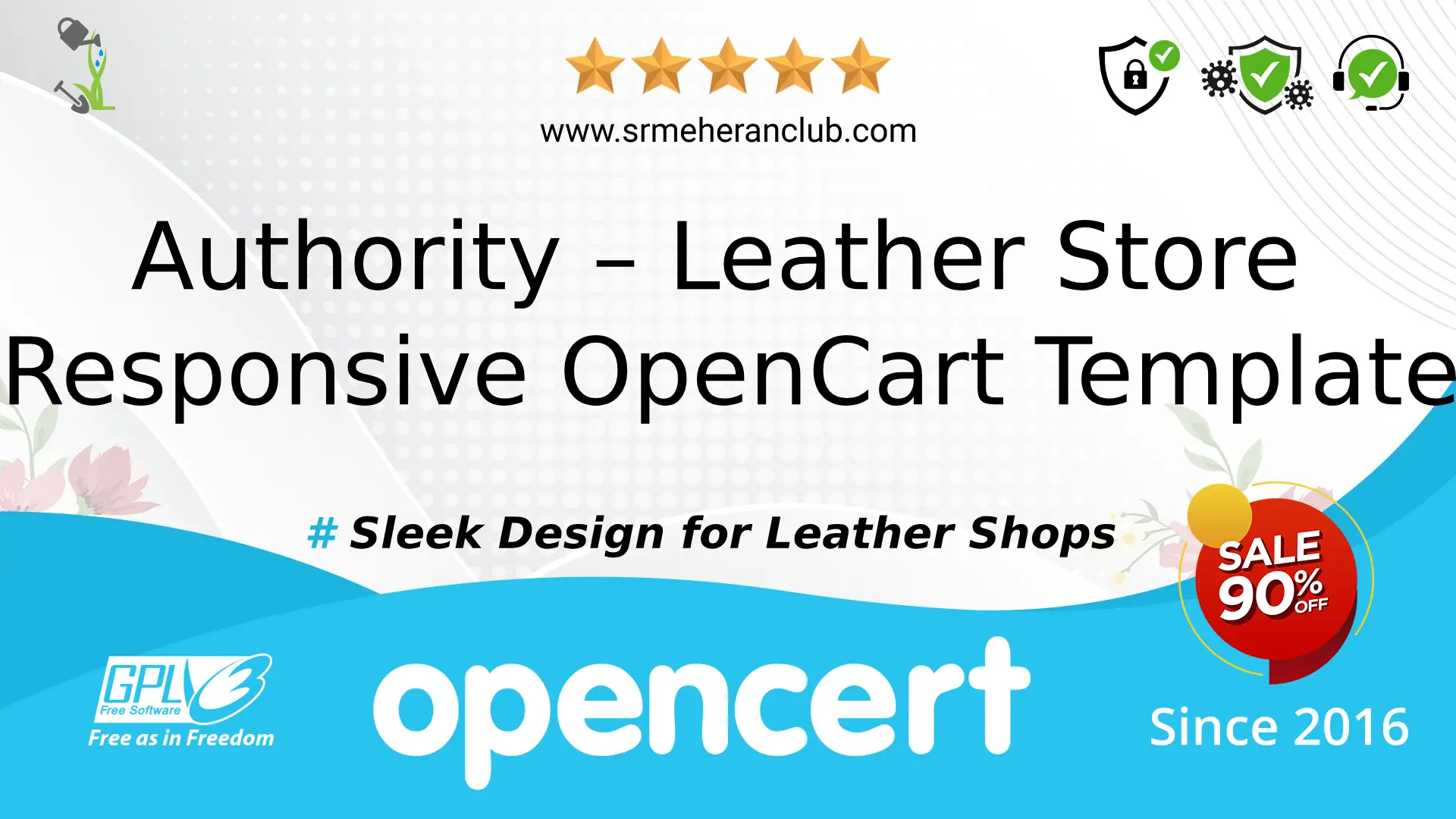 Authority – Leather Store Responsive OpenCart Template — Template by Templatemonster