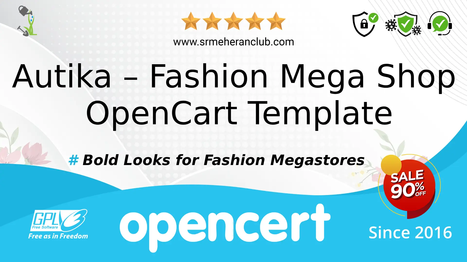 Autika – Fashion Mega Shop OpenCart Template — Template by Templatemonster