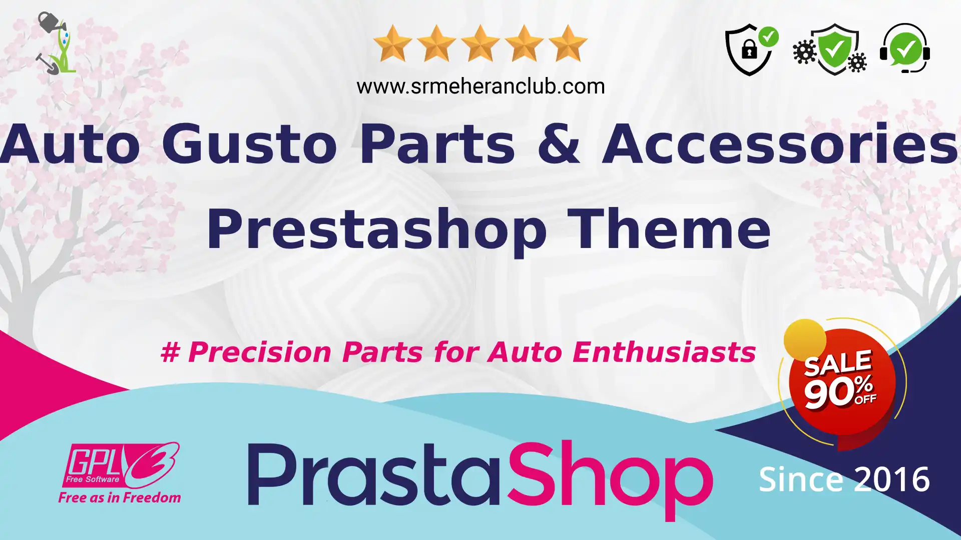 Auto Gusto Parts & Accessories Prestashop Theme — Theme by Templatemonster