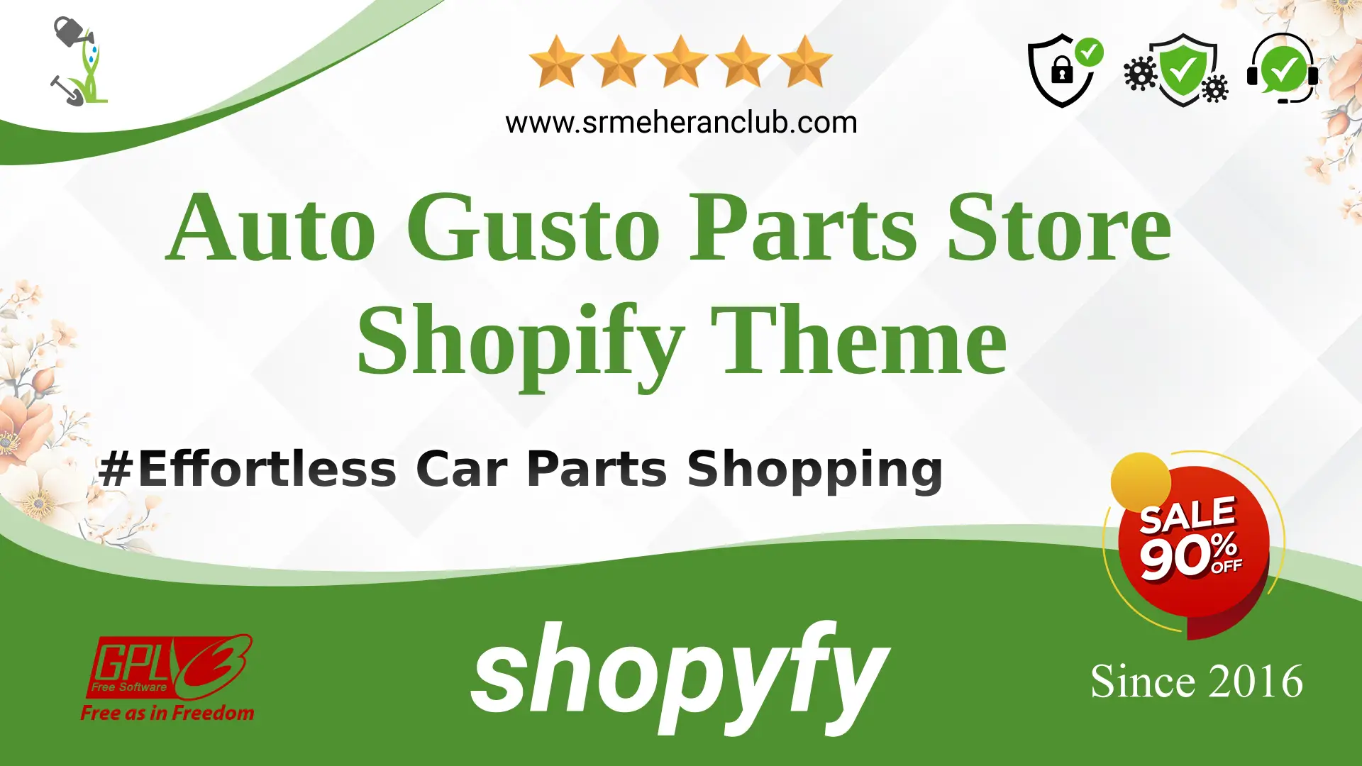 Auto Gusto Parts Store Shopify Theme