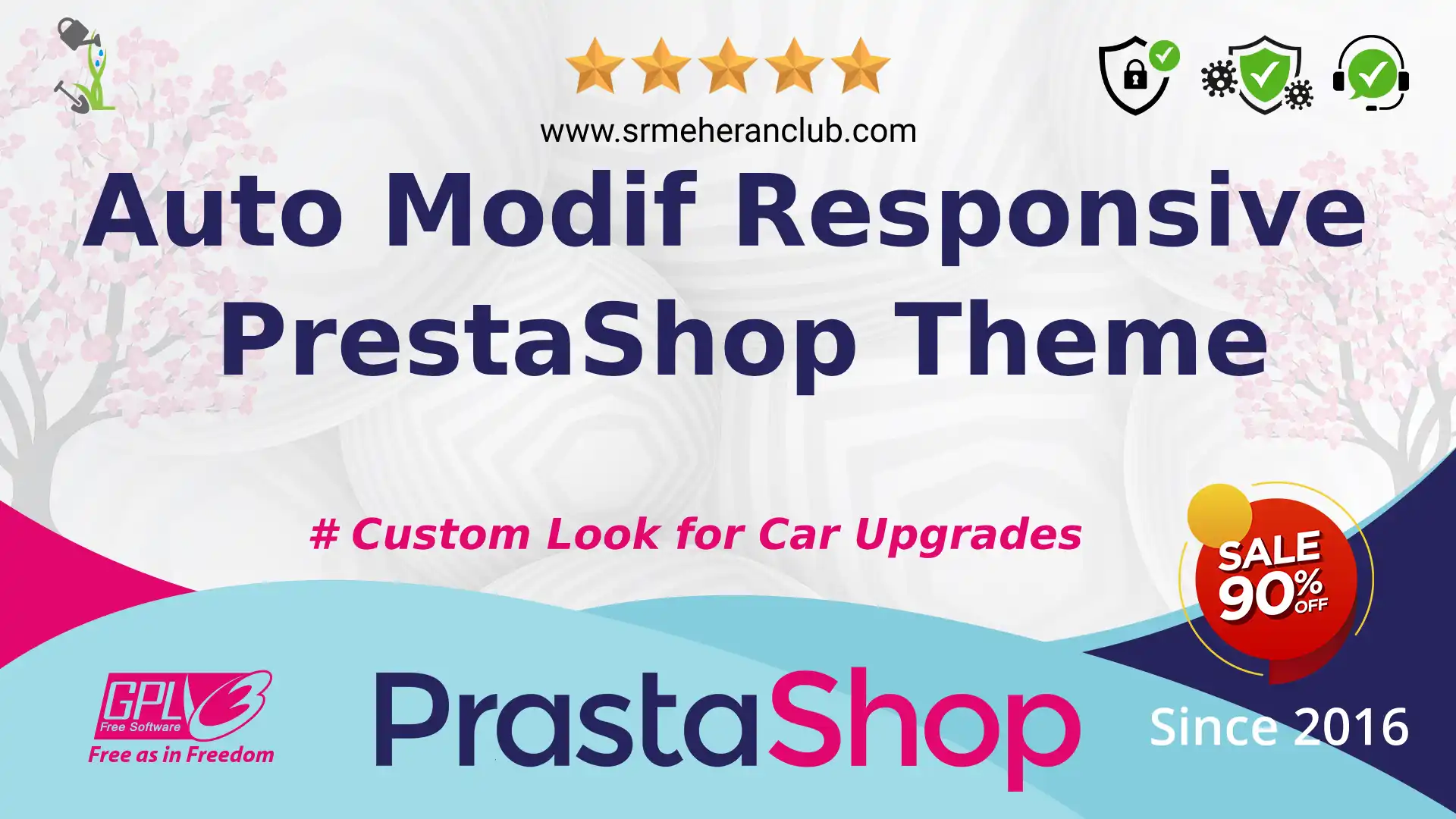 Auto Modif Responsive PrestaShop Theme — Theme by Templatemonster
