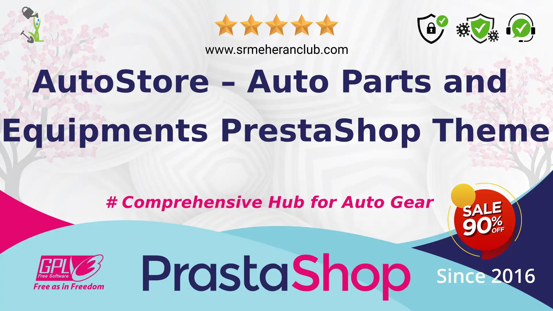 AutoStore – Auto Parts and Equipments PrestaShop Theme — Theme by Templatemonster