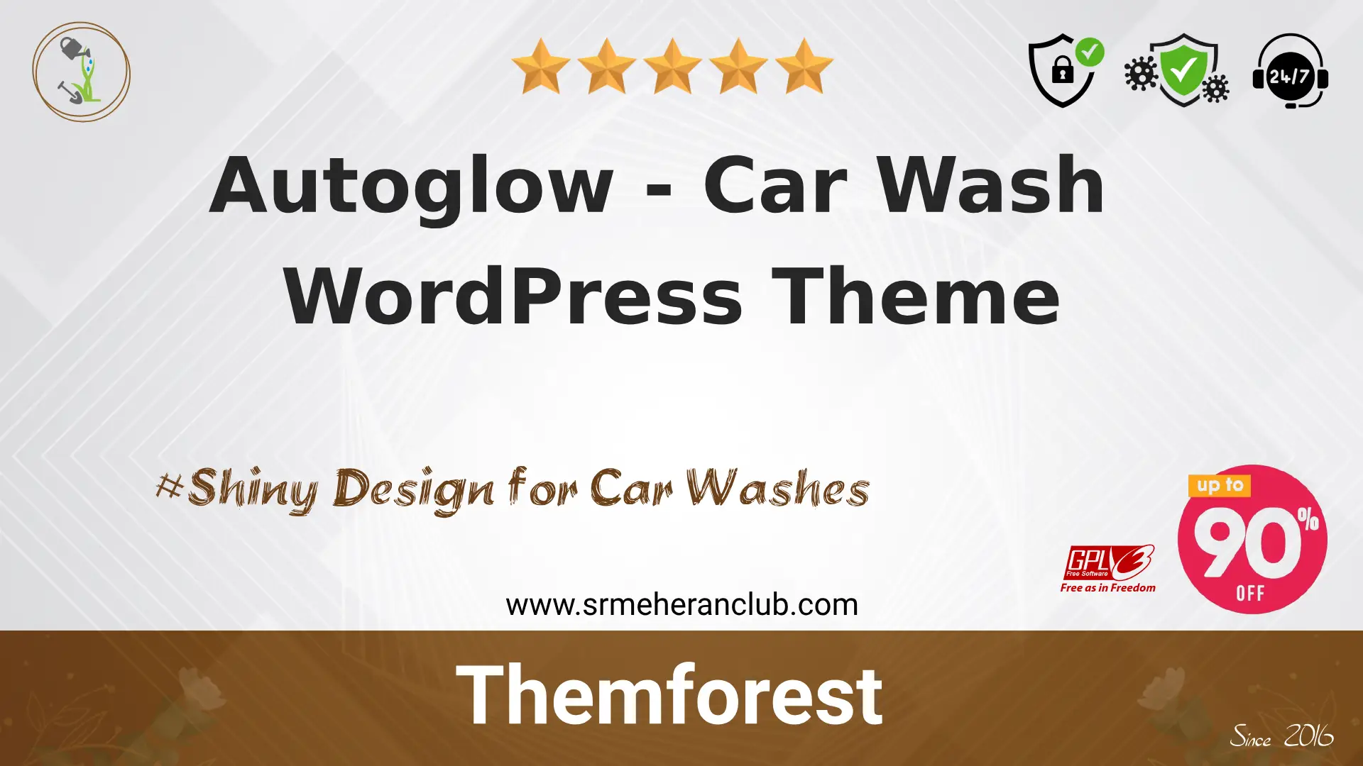 Autoglow – Car Wash WordPress Theme — Theme by Themeforest