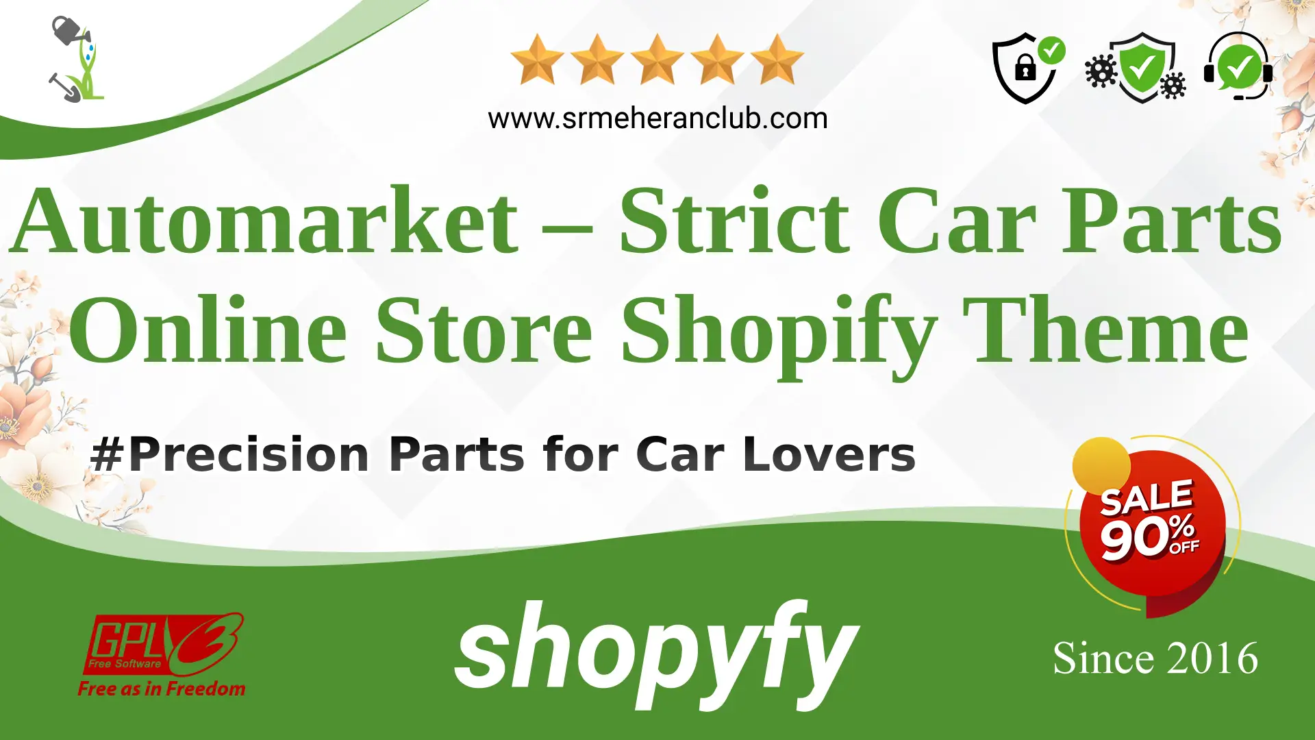 Automarket – Strict Car Parts Online Store Shopify Theme — Theme by Templatemonster