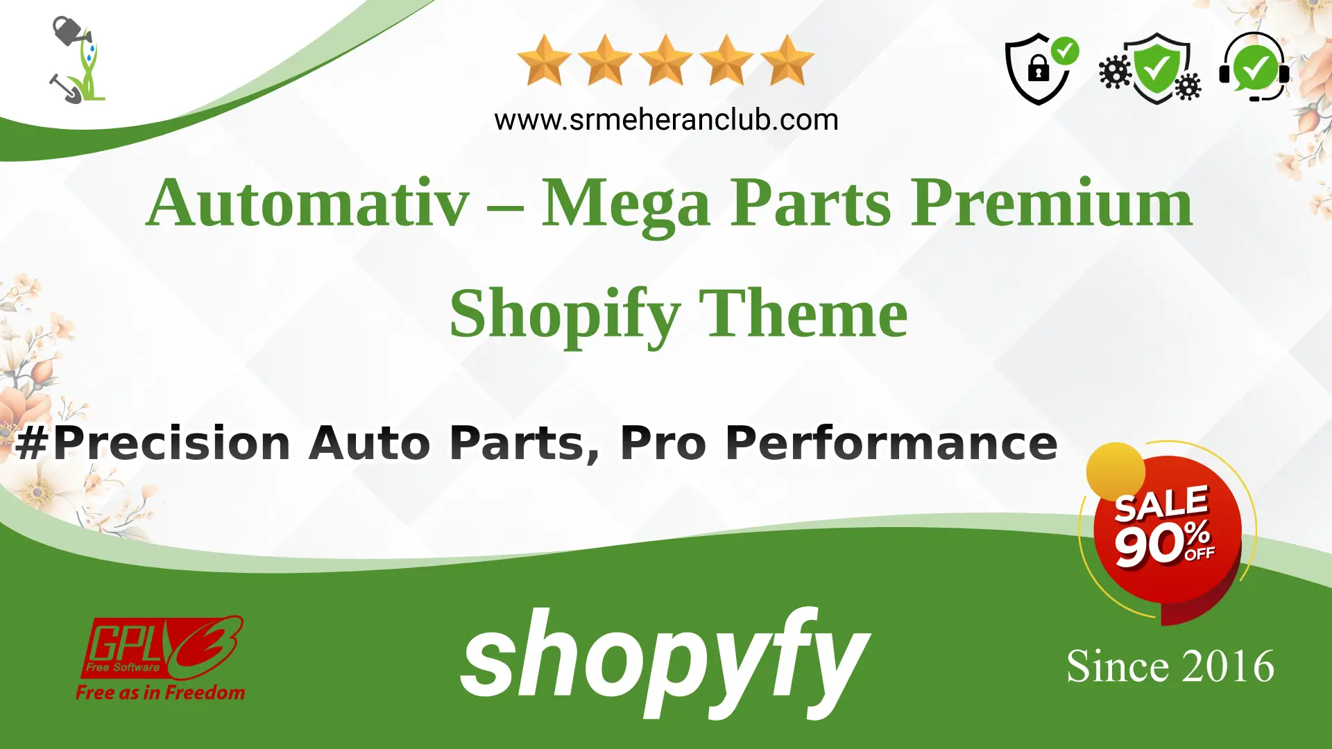 Automativ – Mega Parts Premium Shopify Theme — Theme by Templatemonster