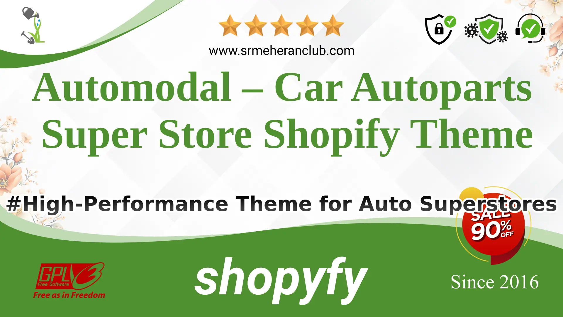 Automodal – Car Autoparts Super Store Shopify Theme — Theme by Templatemonster