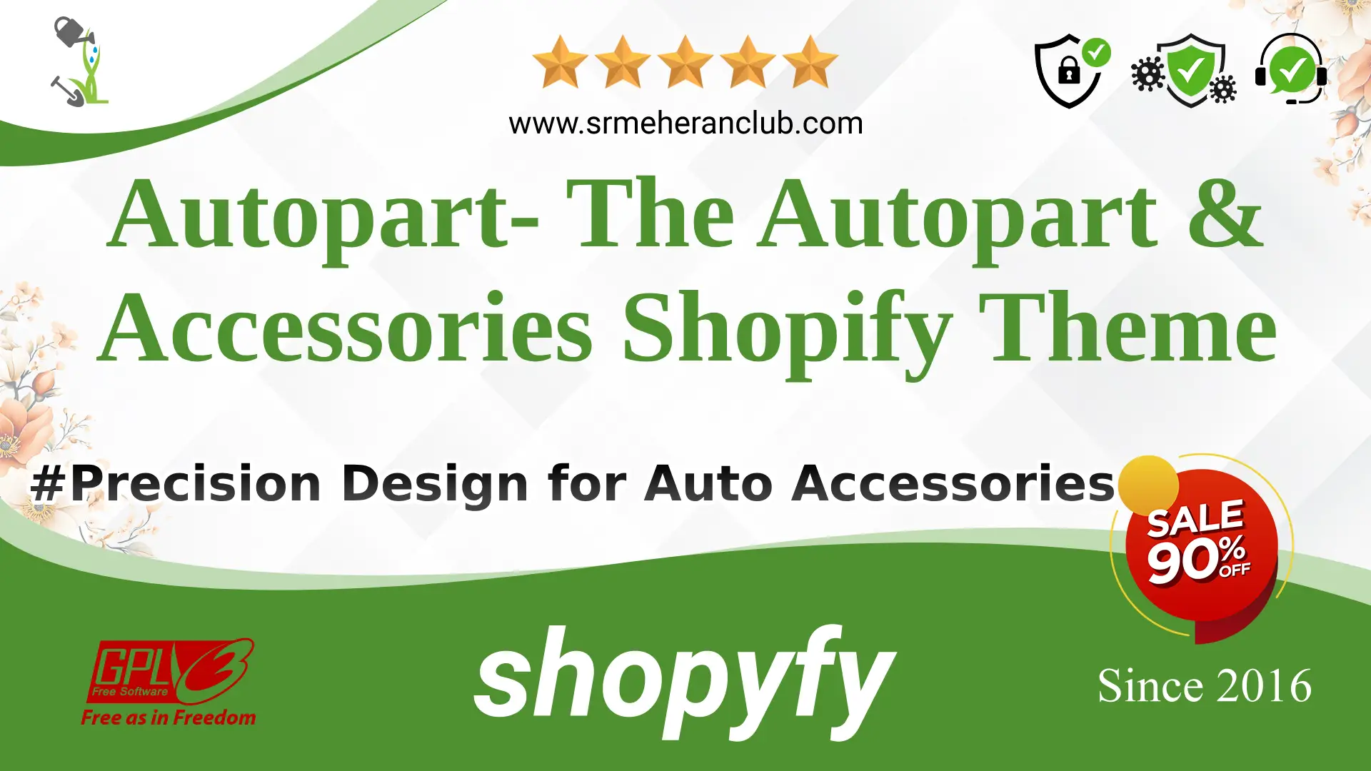 Autopart- The Autopart & Accessories Shopify Theme — Theme by Templatemonster