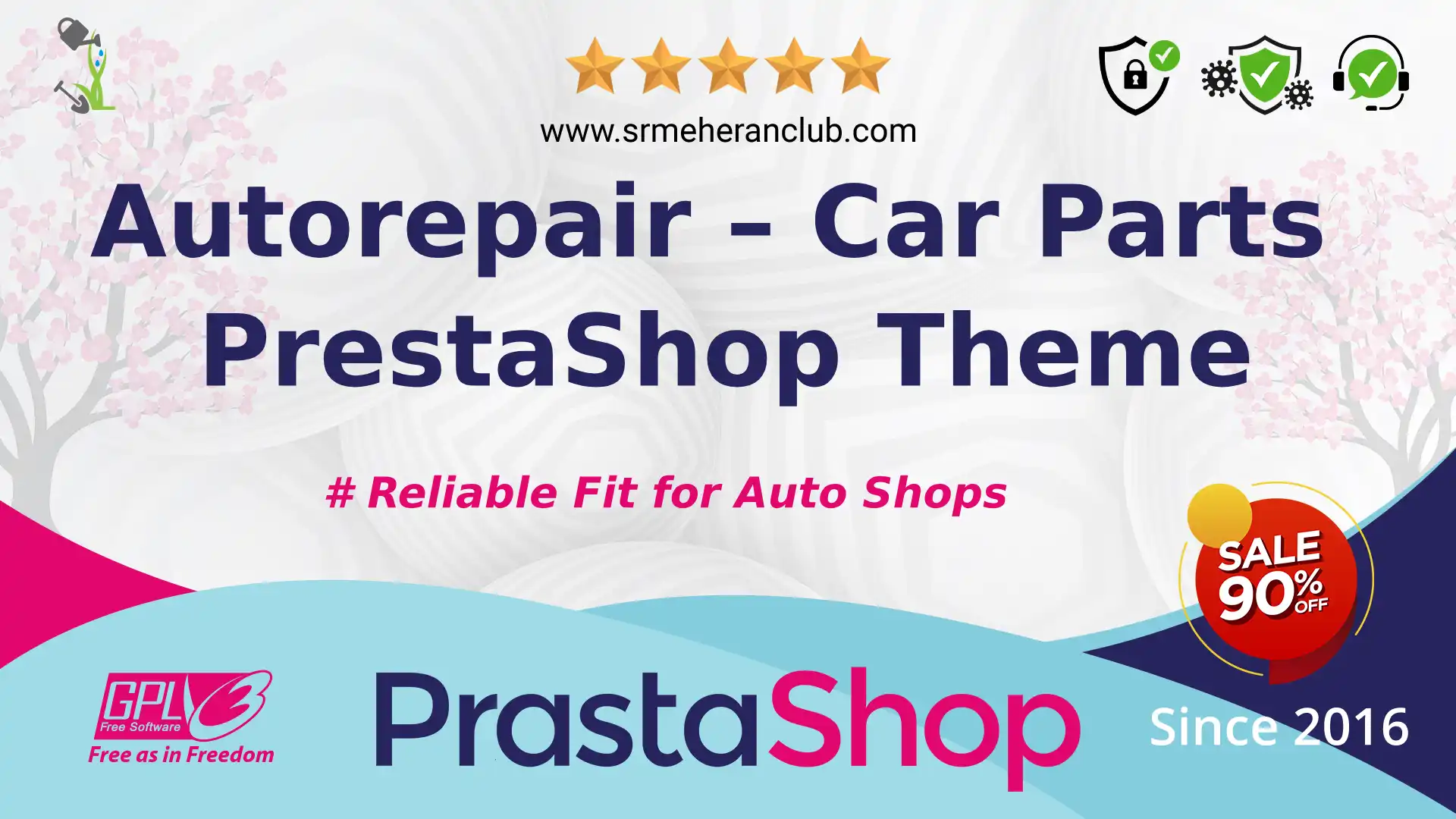 Autorepair – Car Parts PrestaShop Theme — Theme by Templatemonster
