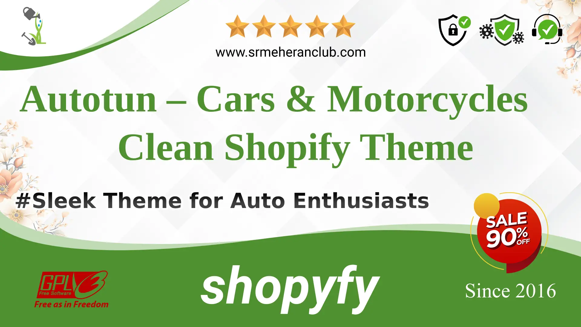 Autotun – Cars & Motorcycles Clean Shopify Theme — Theme by Templatemonster