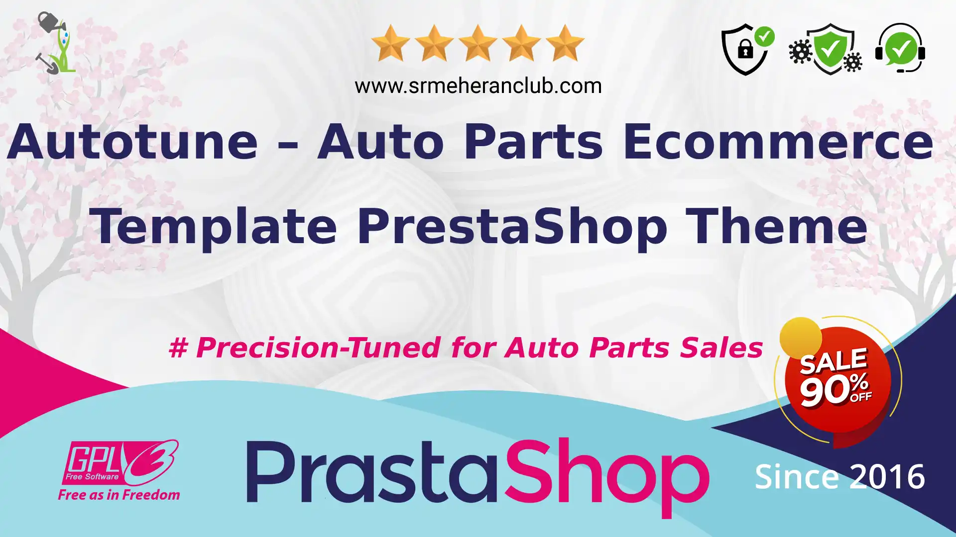 Autotune – Auto Parts Ecommerce Template PrestaShop Theme — Theme by Templatemonster