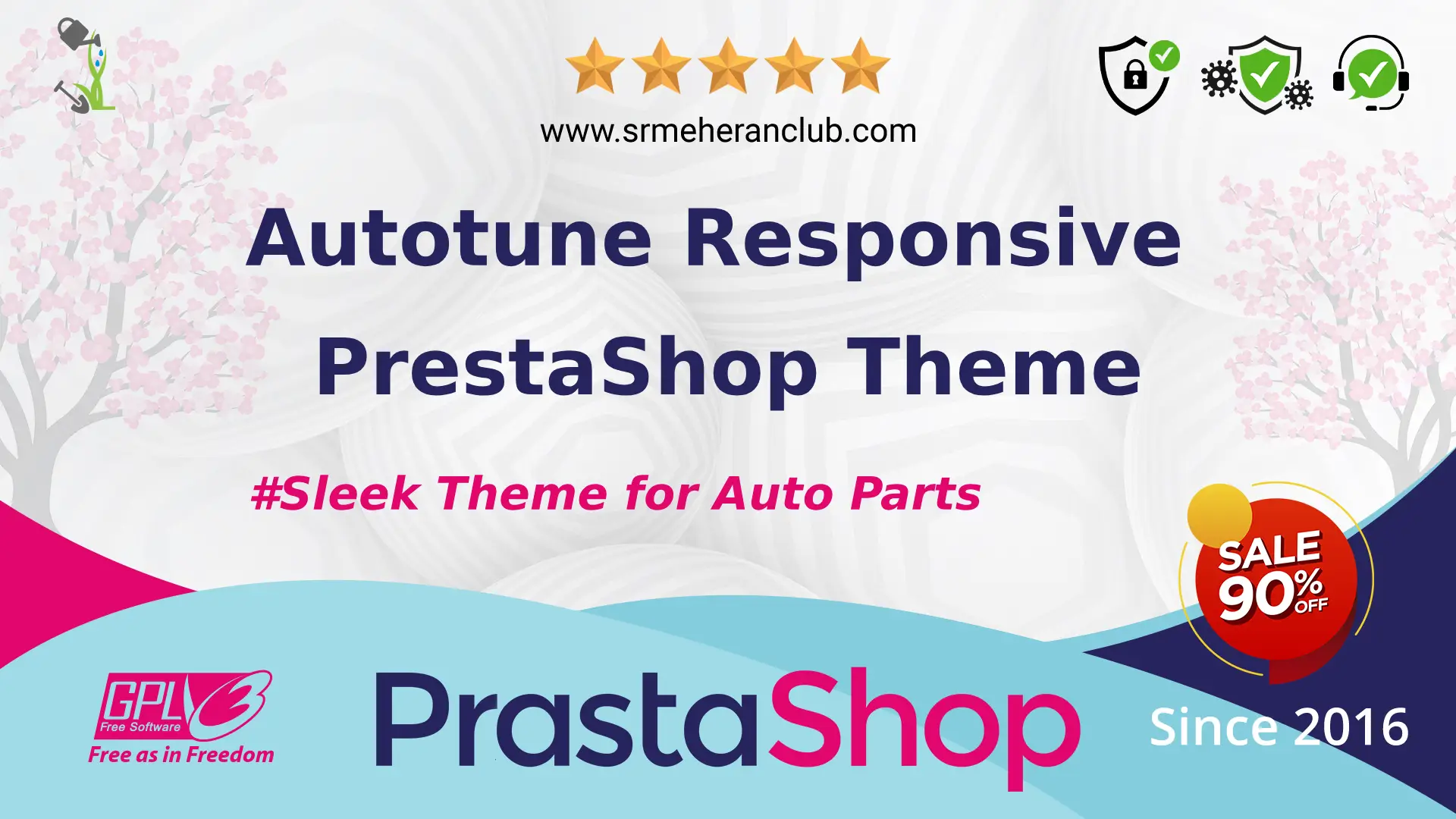 Autotune Responsive PrestaShop Theme — Theme by Templatemonster