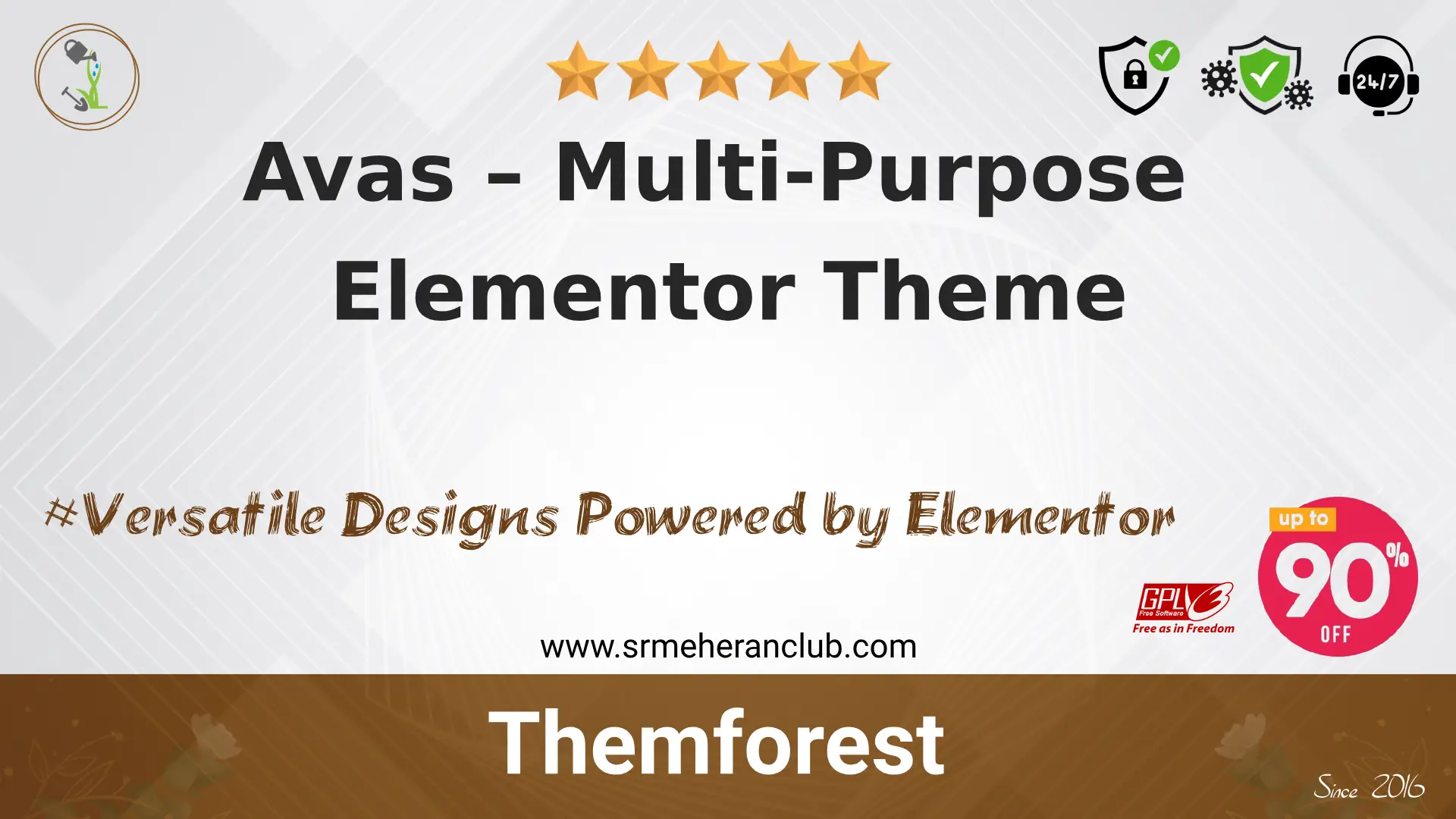 Avas – Multi-Purpose Elementor Theme — Theme by Themeforest