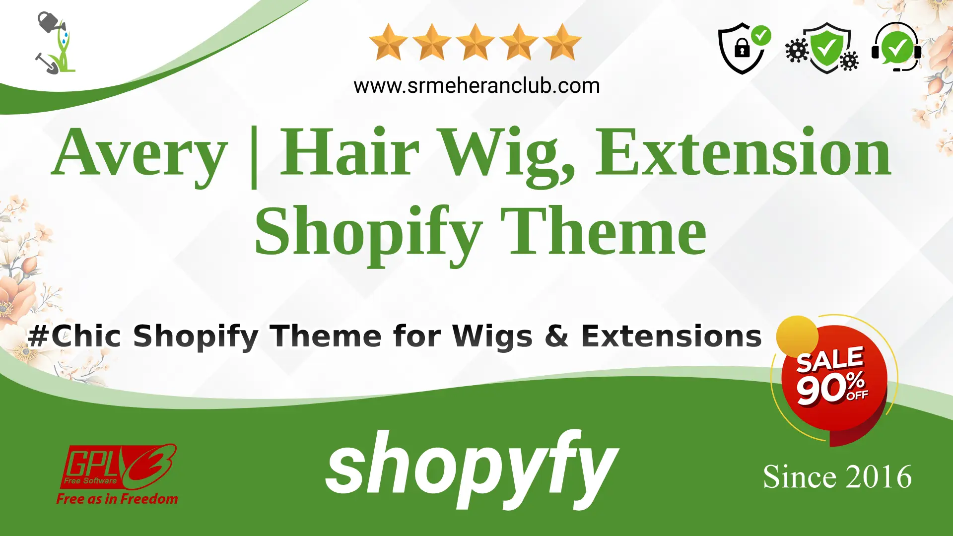 Avery | Hair Wig, Extension Shopify Theme — Theme by Themeforest