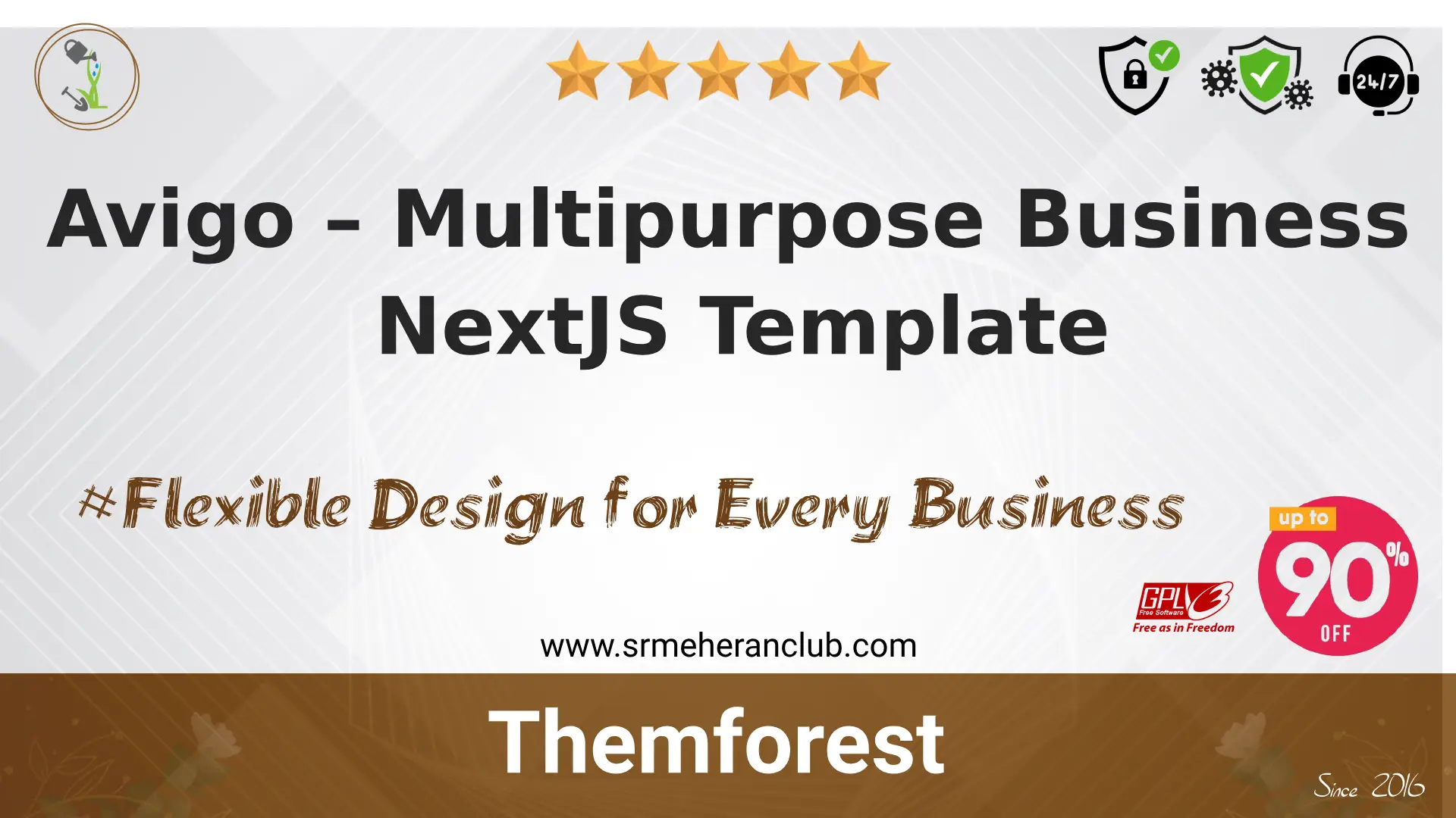 Avigo – Multipurpose Business NextJS Template
