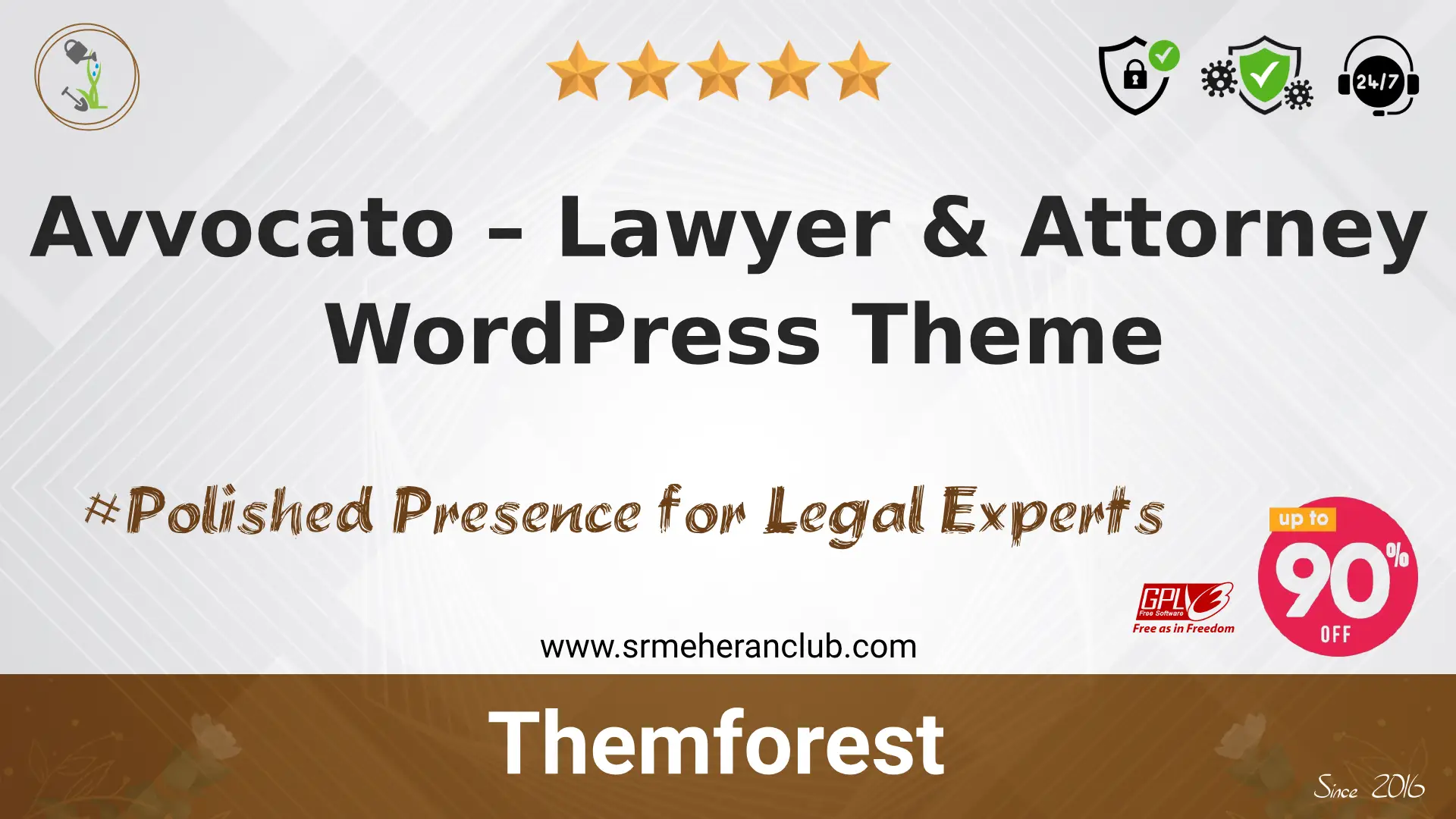 Avvocato – Lawyer & Attorney WordPress Theme — Theme by Themeforest