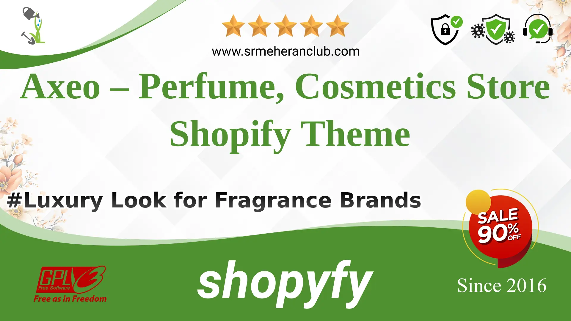 Axeo – Perfume, Cosmetics Store Shopify Theme