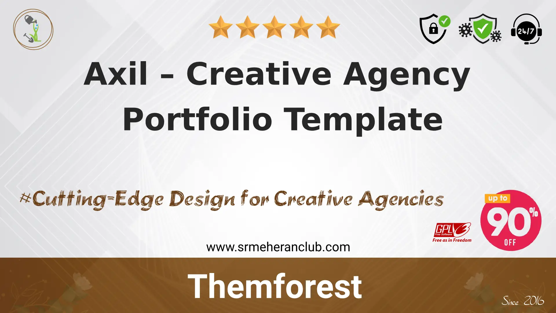 Axil – Creative Agency Portfolio Template