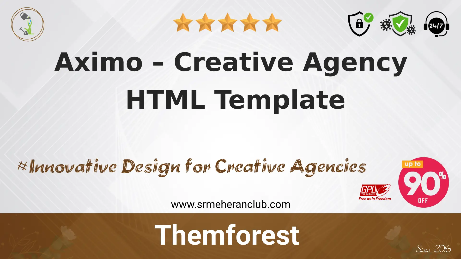 Aximo Template Aximo - Creative Agency HTML Template