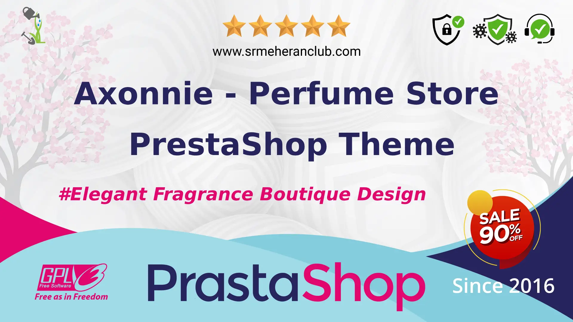 Axonnie – Perfume Store PrestaShop Theme — Theme by Templatemonster