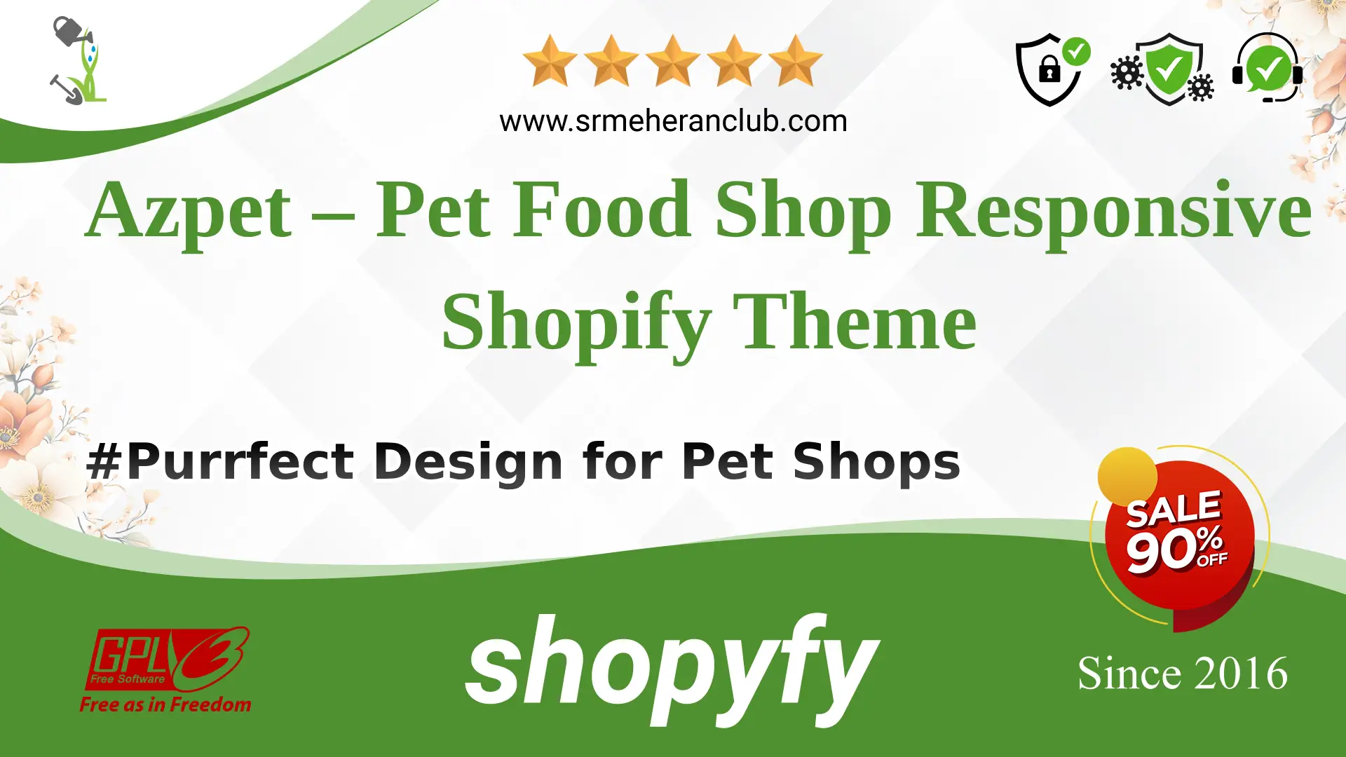 Azpet – Pet Food Shop Responsive Shopify Theme