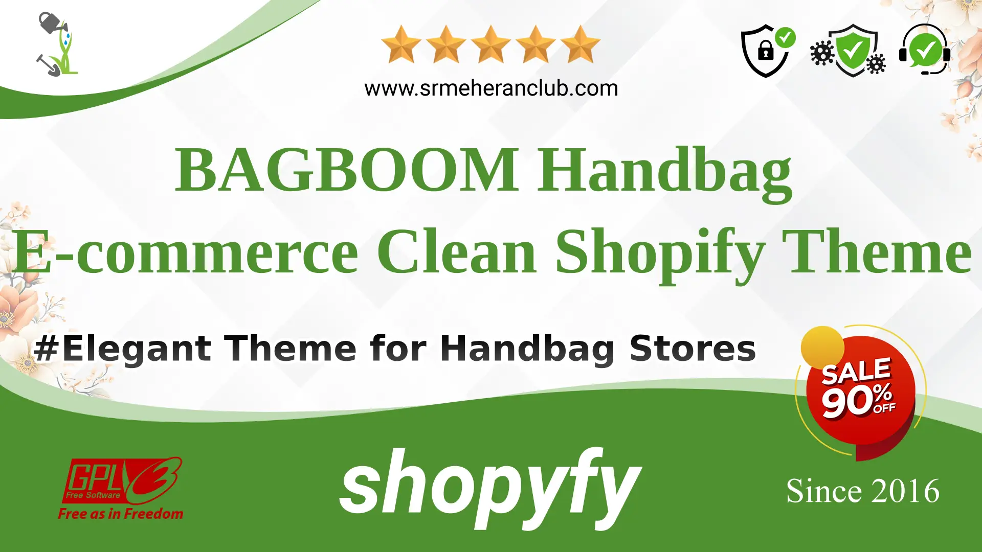 BAGBOOM Handbag E-commerce Clean Shopify Theme — Theme by Templatemonster