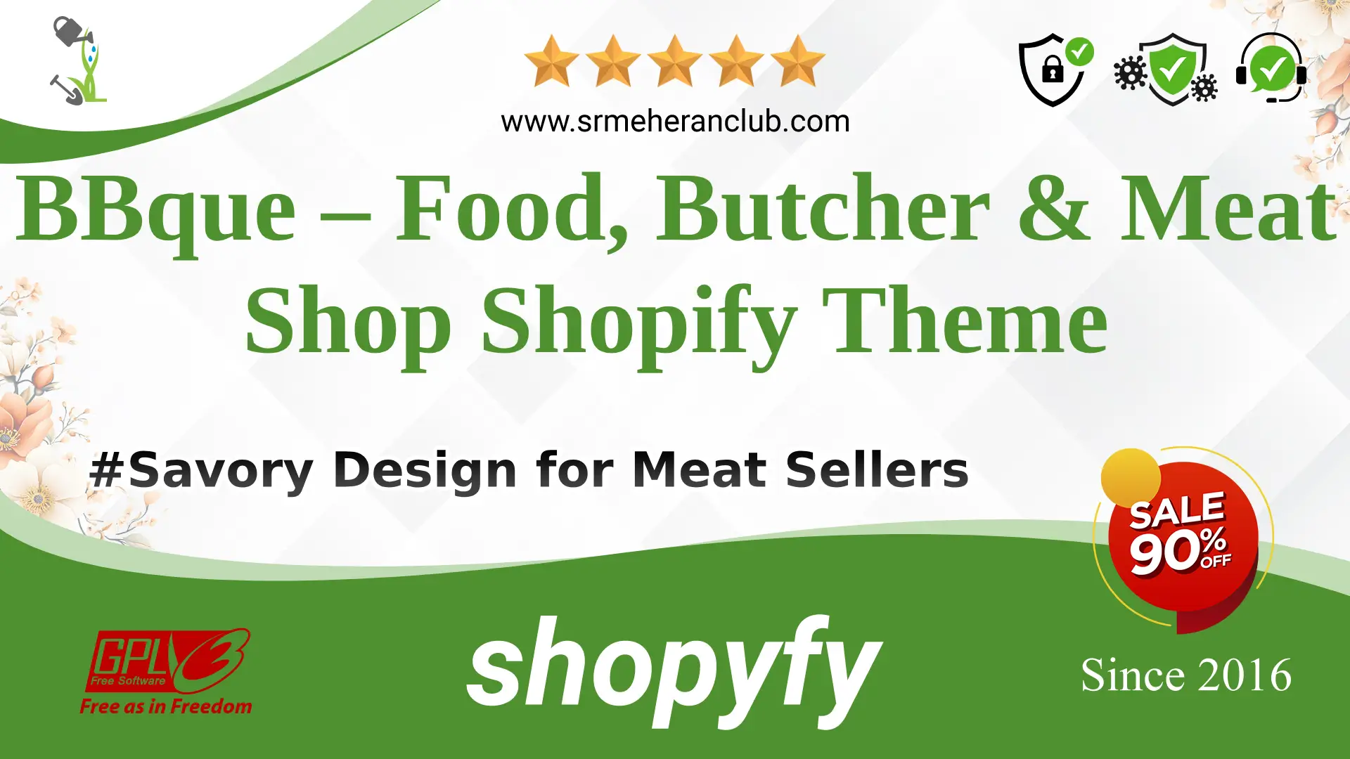 BBque – Food, Butcher & Meat Shop Shopify Theme — Theme by Themeforest