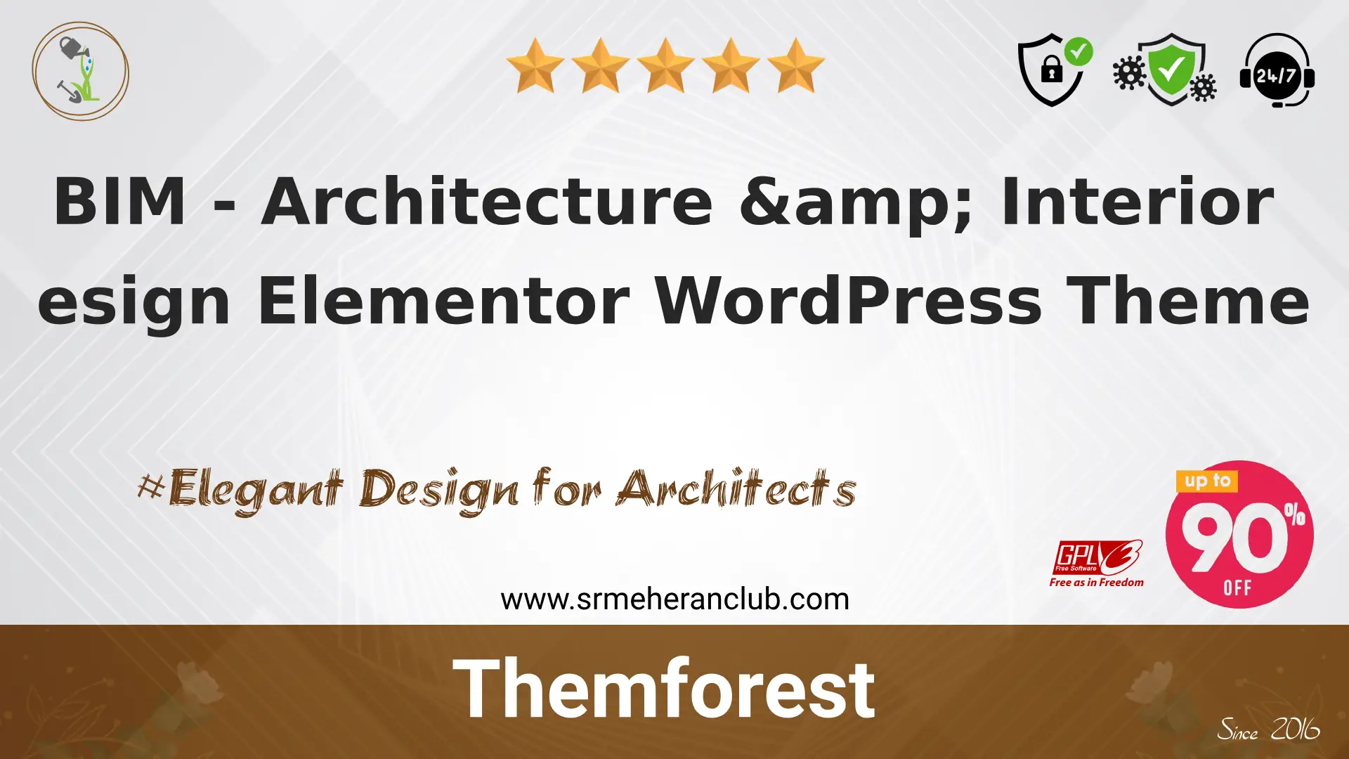 BIM – Architecture & Interior Design Elementor WordPress Theme — Theme by Themeforest