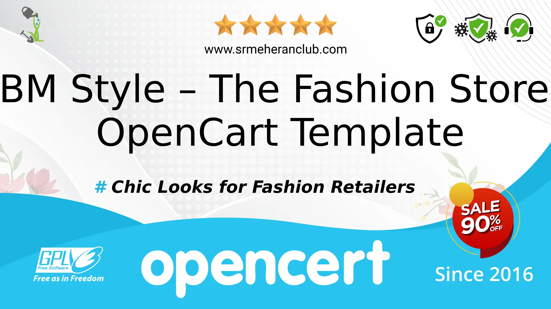 BM Style – The Fashion Store OpenCart Template — Template by Templatemonster