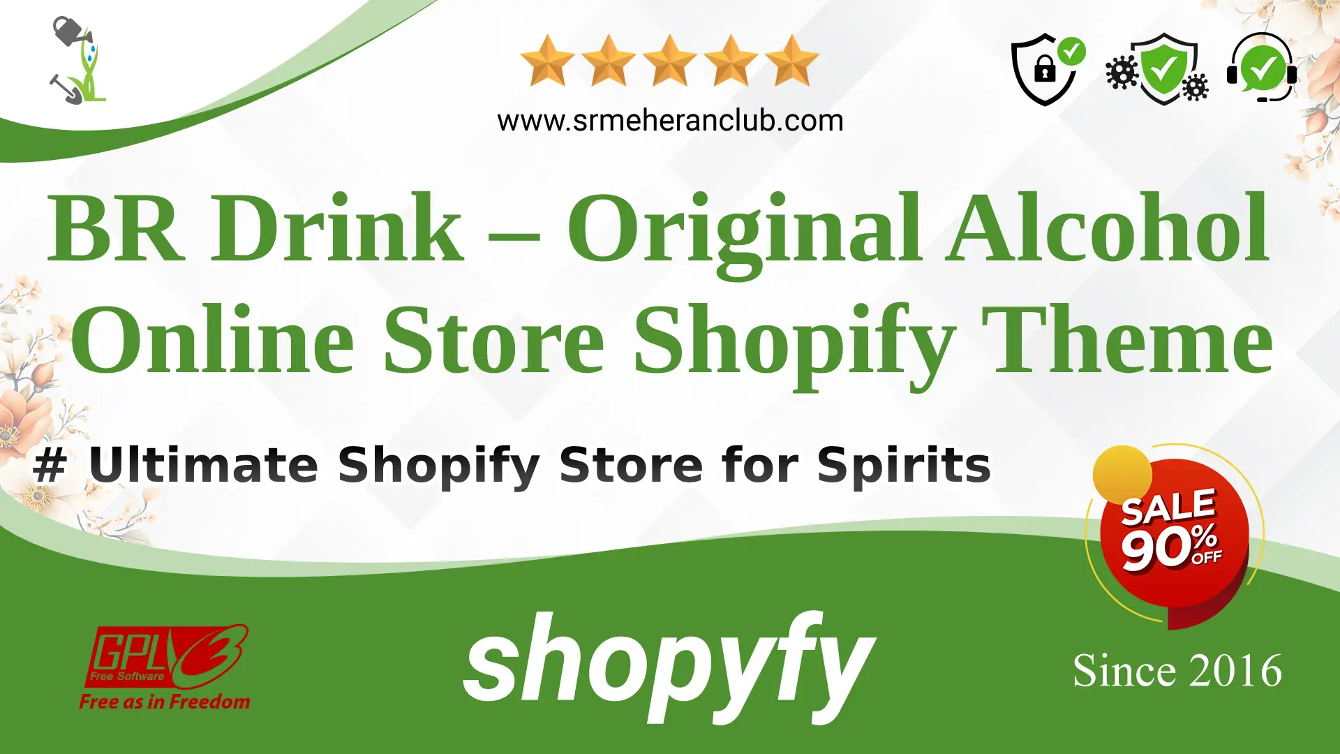 BR Drink – Original Alcohol Online Store Shopify Theme — Theme by Templatemonster